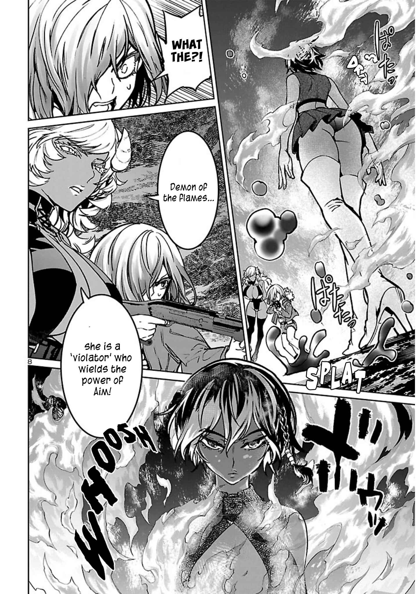 Page 9 Chapter 19 Succubus & Hitman