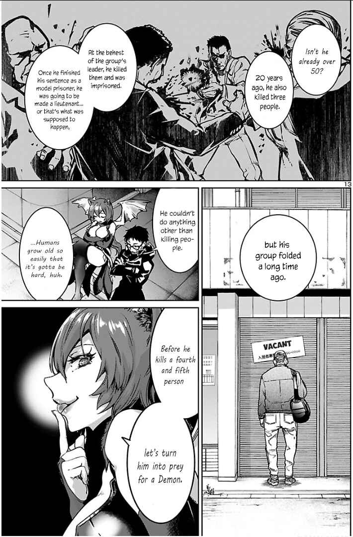 Page 14 Chapter 4 Succubus & Hitman