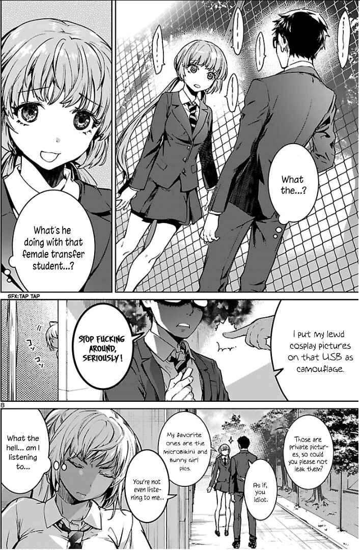 Page 9 Chapter 4 Succubus & Hitman