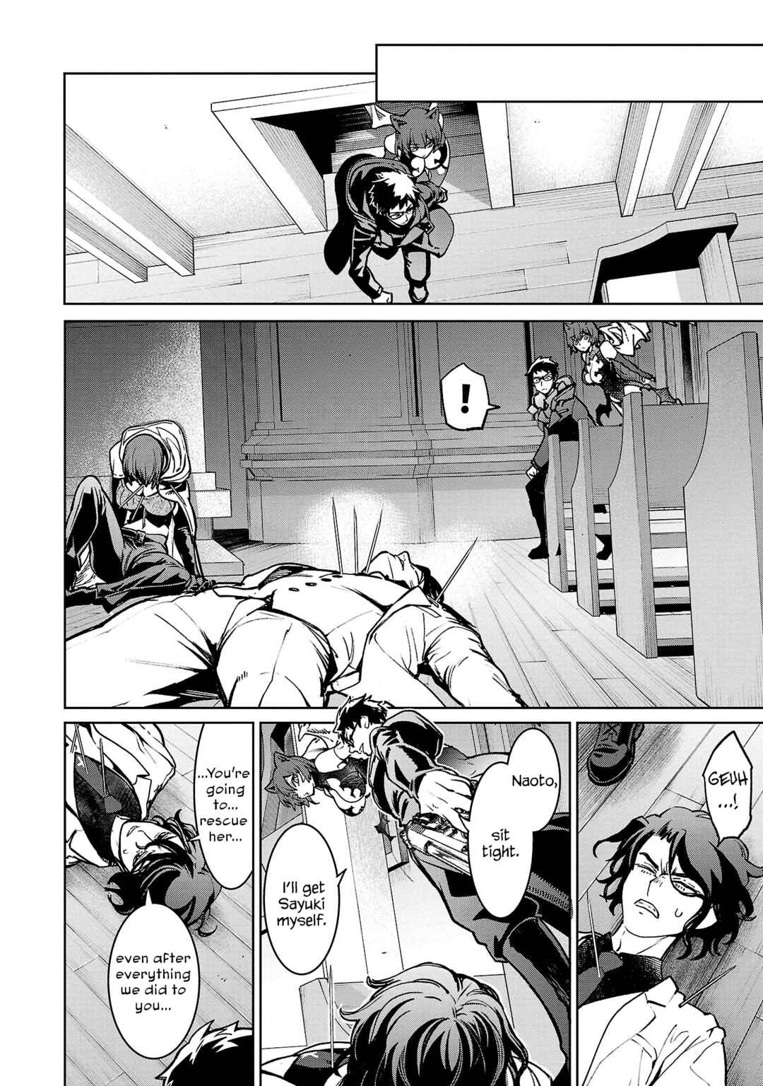Page 20 Chapter 21 Succubus & Hitman