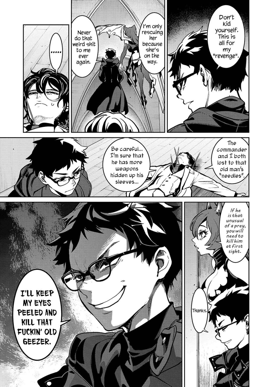 Page 21 Chapter 21 Succubus & Hitman