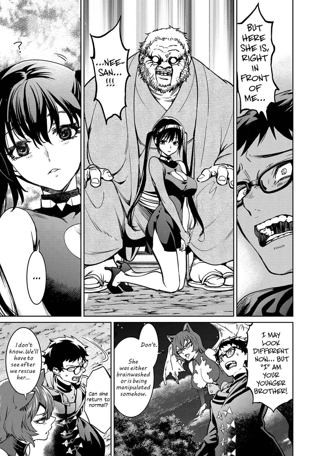 Page 32 Chapter 21 Succubus & Hitman