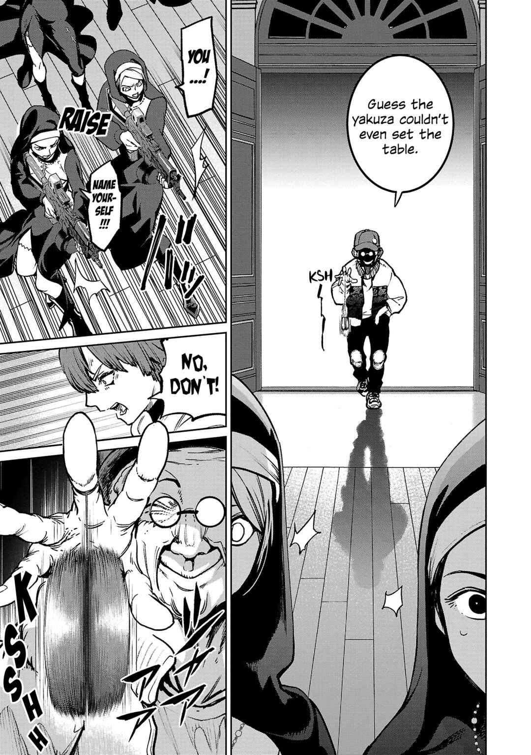 Page 9 Chapter 21 Succubus & Hitman