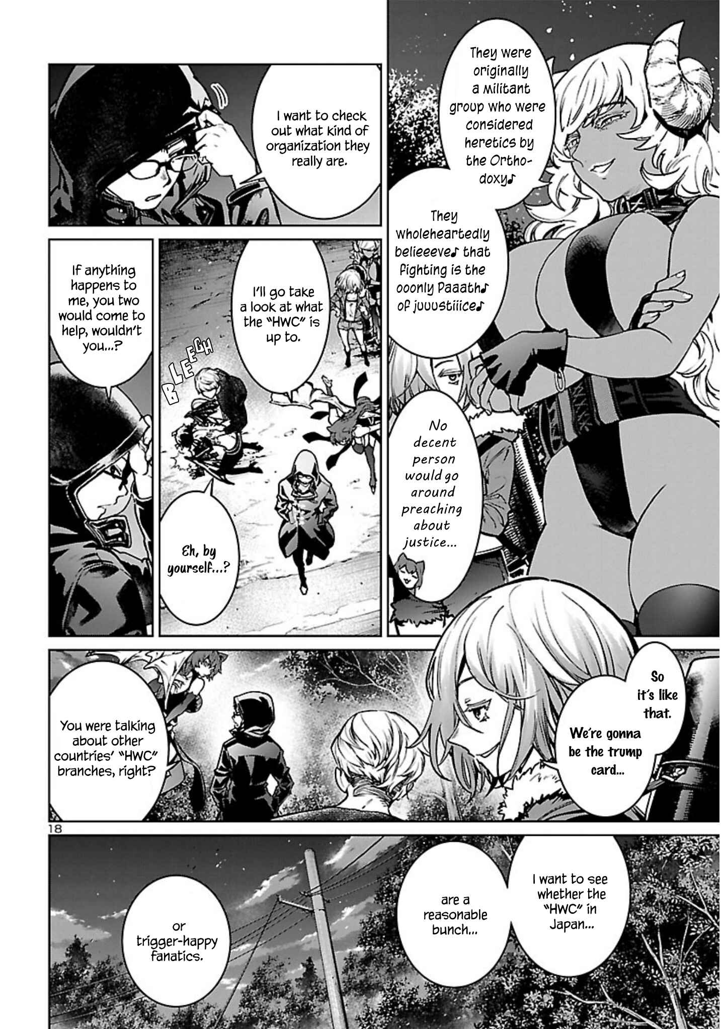 Page 19 Chapter 18 Succubus & Hitman