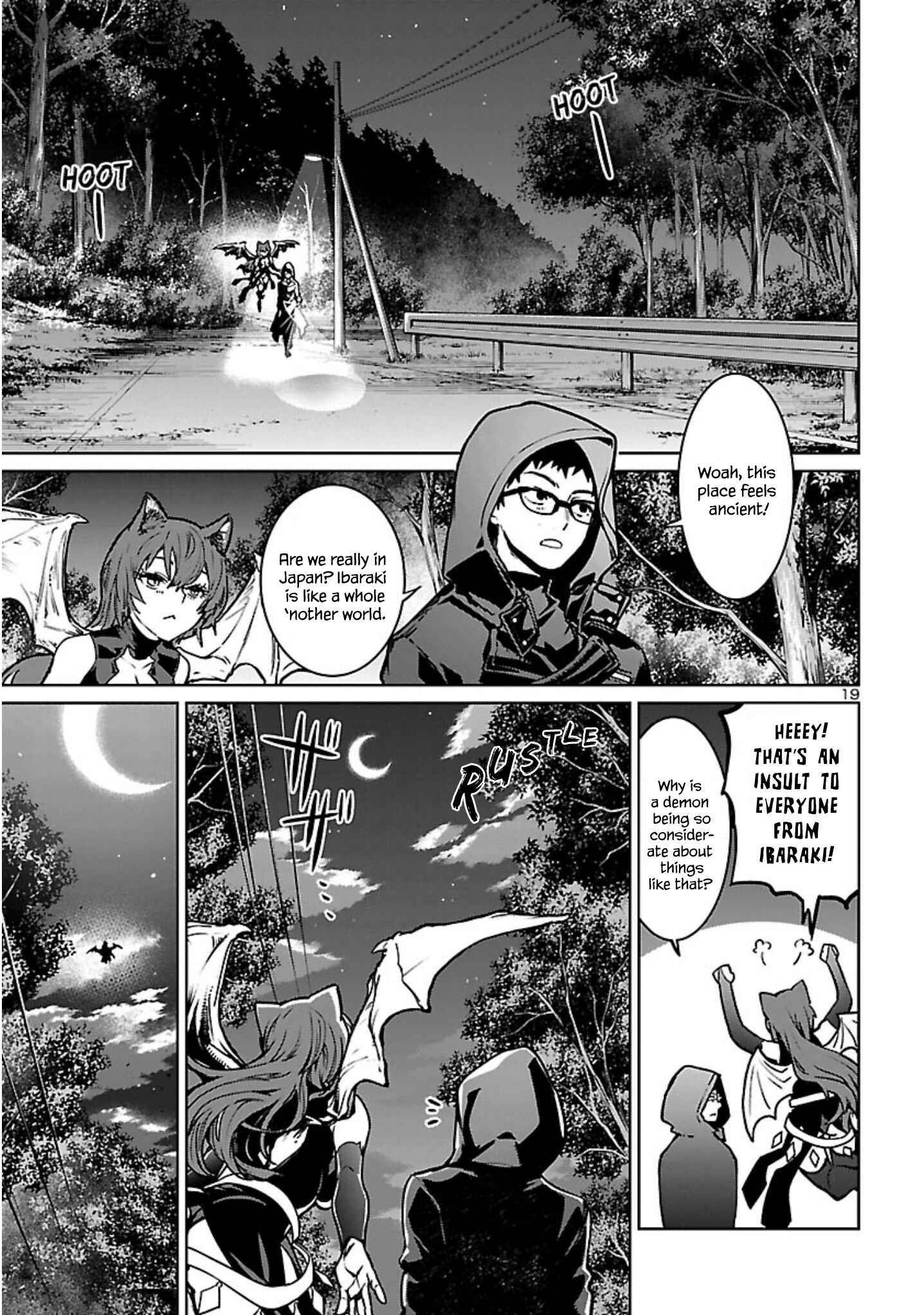 Page 20 Chapter 18 Succubus & Hitman