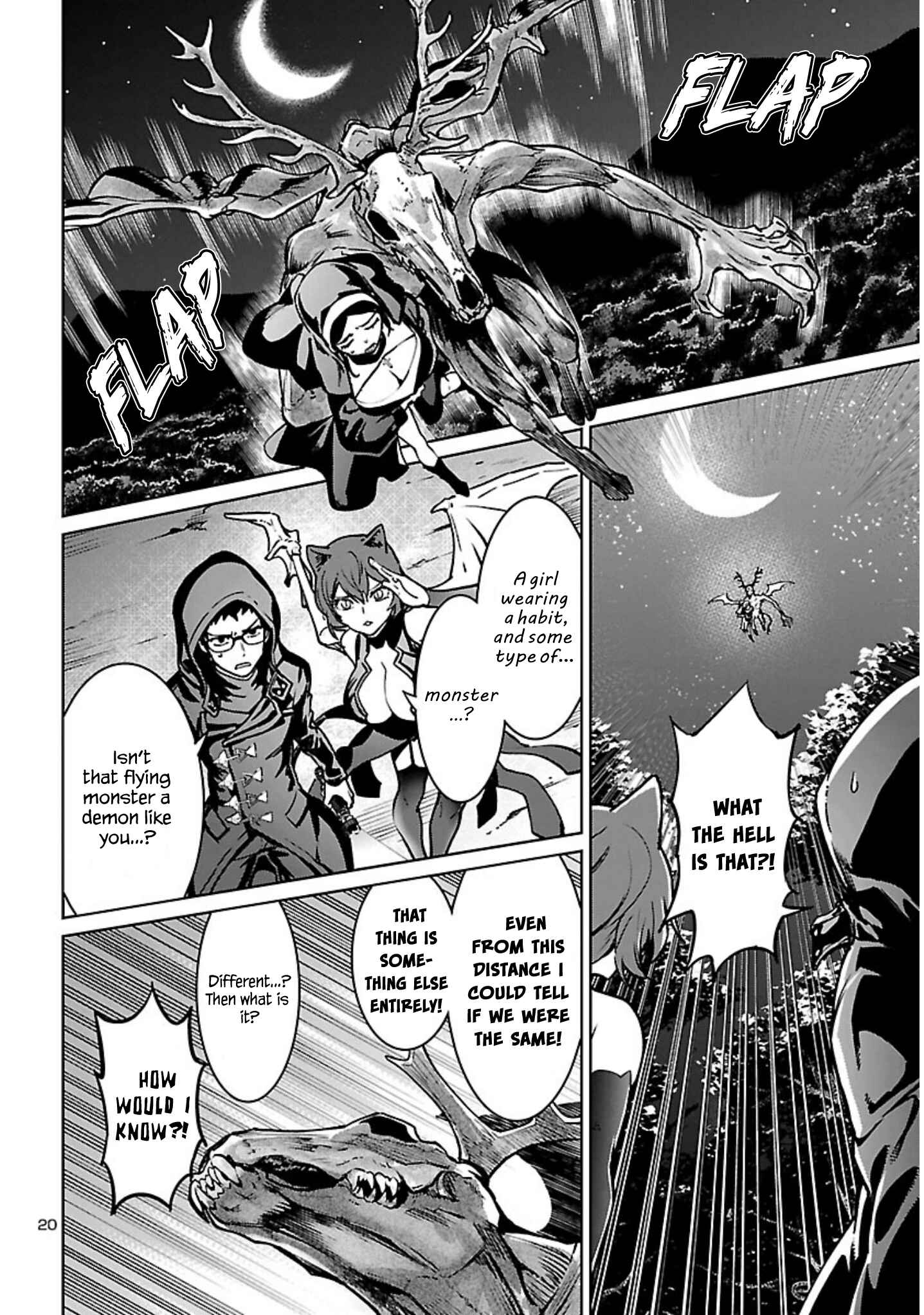 Page 21 Chapter 18 Succubus & Hitman