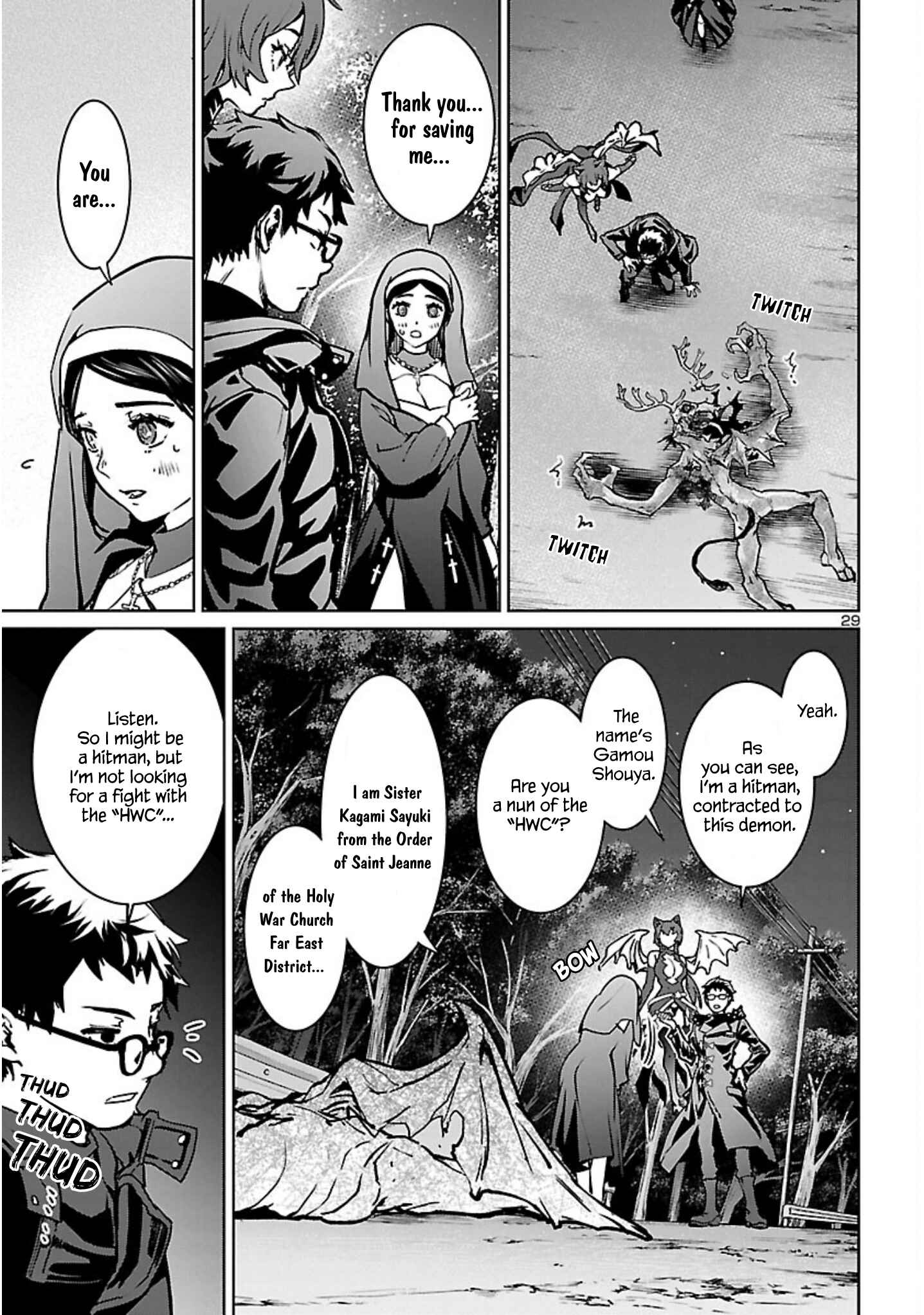 Page 29 Chapter 18 Succubus & Hitman