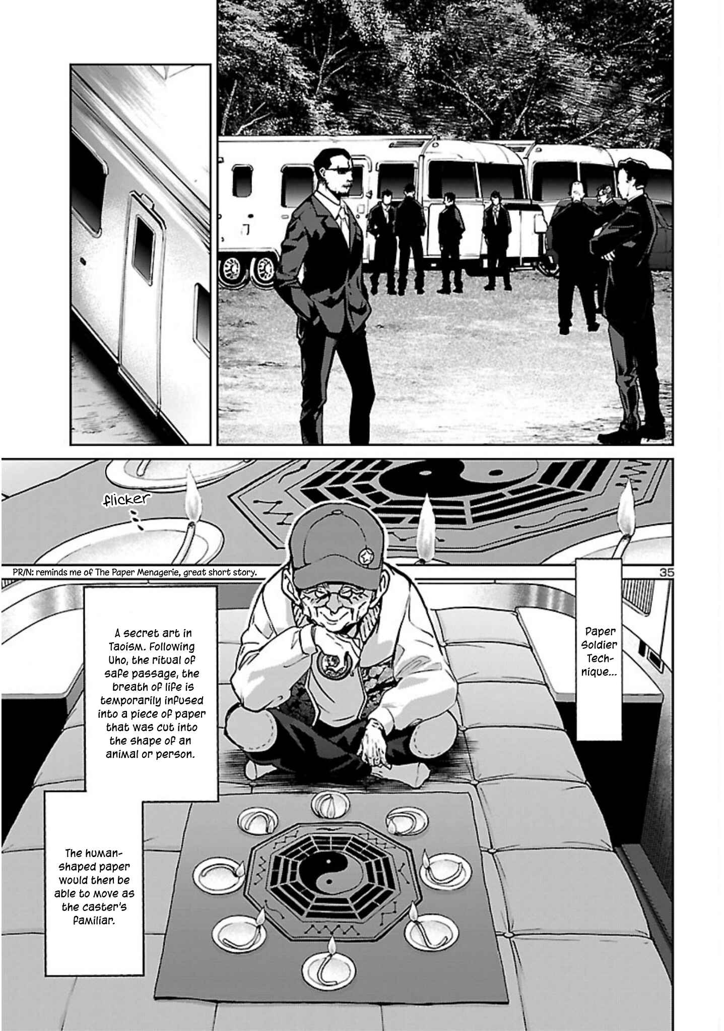 Page 35 Chapter 18 Succubus & Hitman
