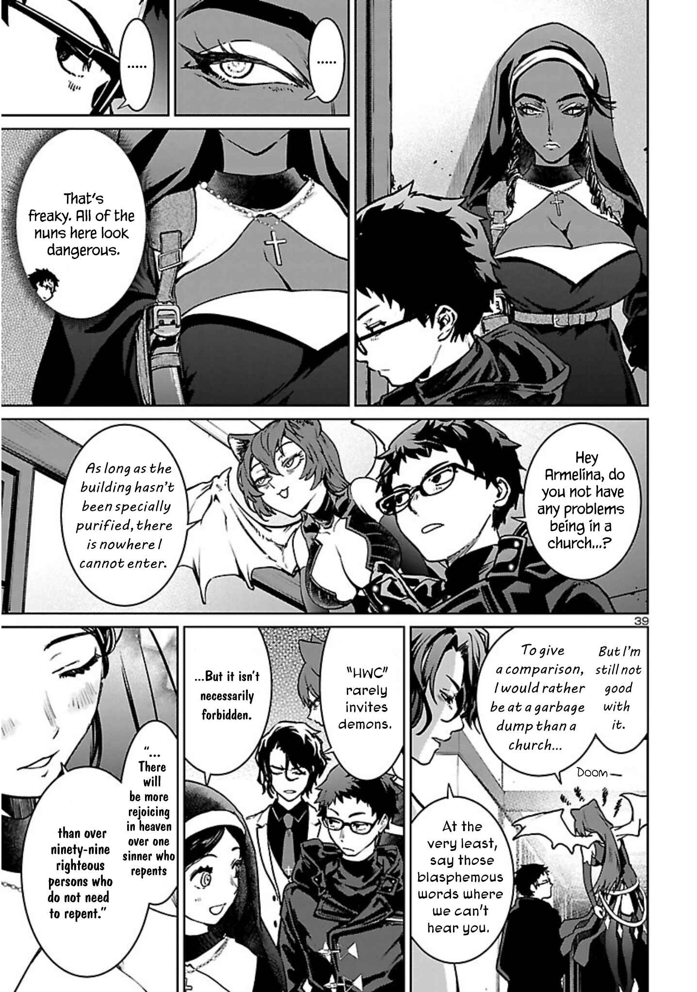 Page 39 Chapter 18 Succubus & Hitman
