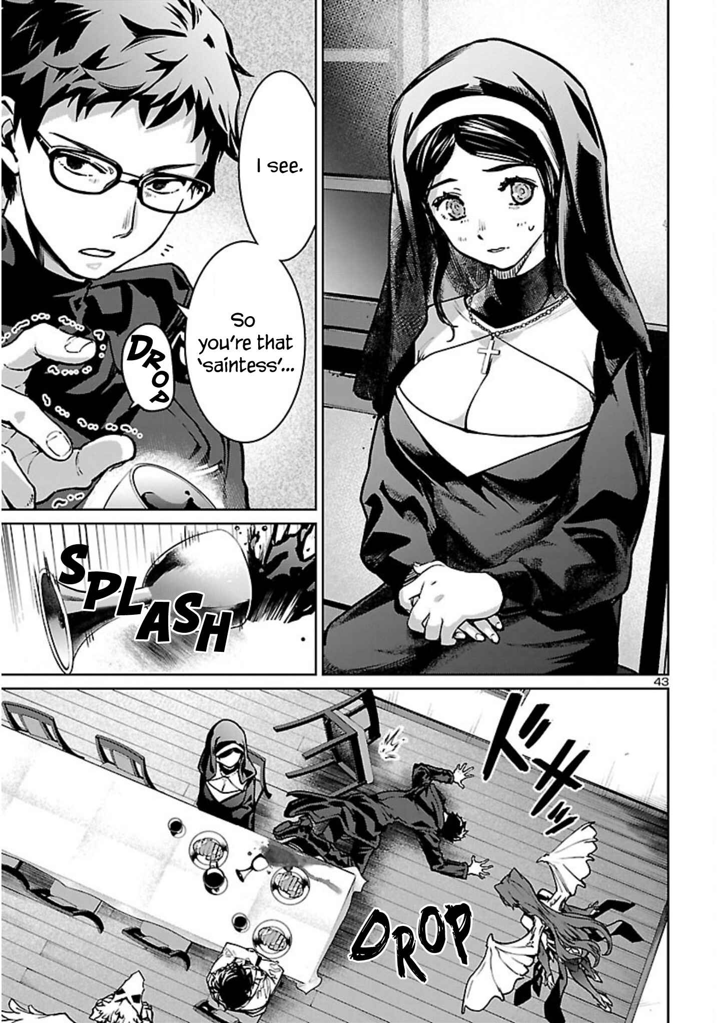 Page 43 Chapter 18 Succubus & Hitman