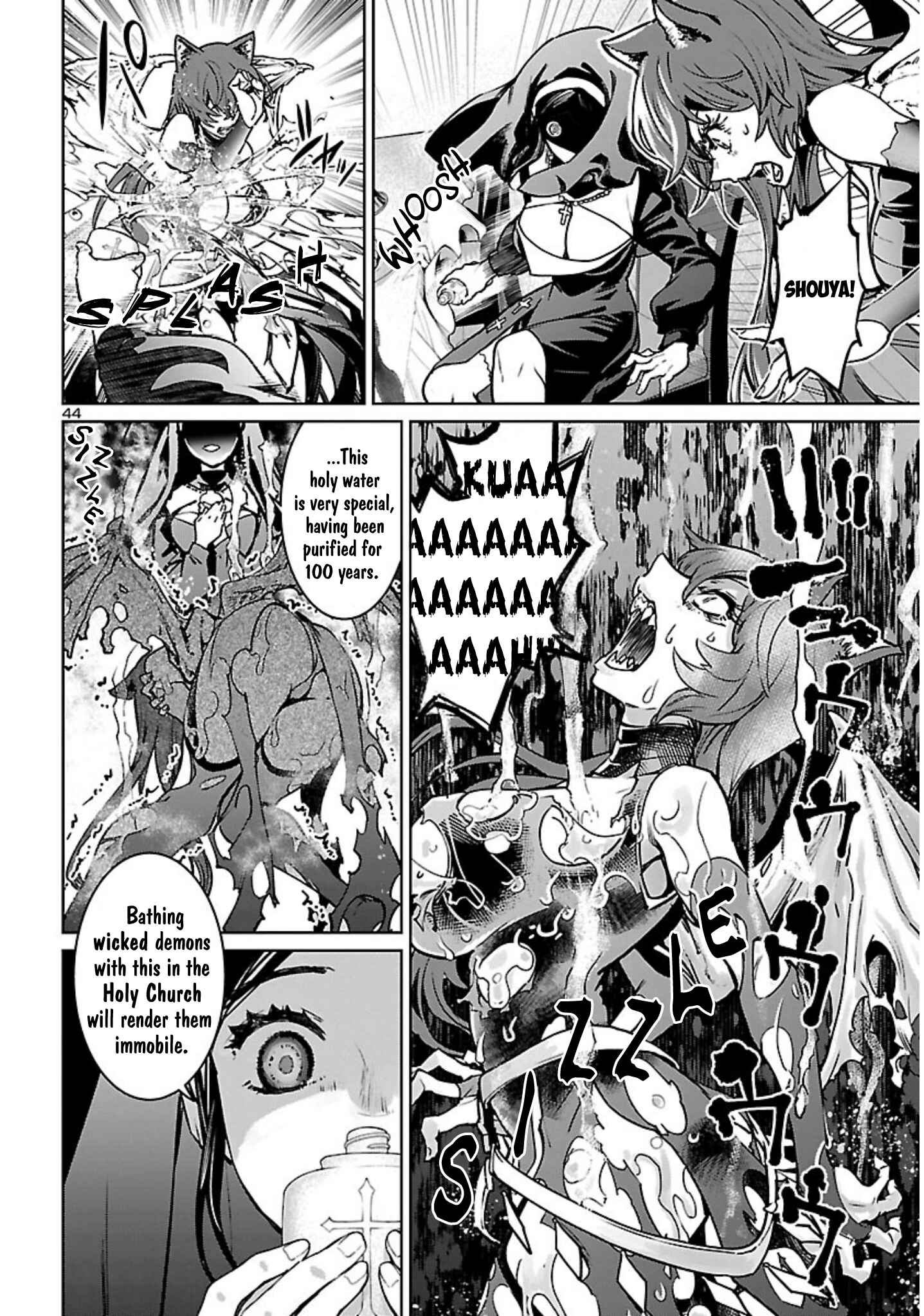 Page 44 Chapter 18 Succubus & Hitman