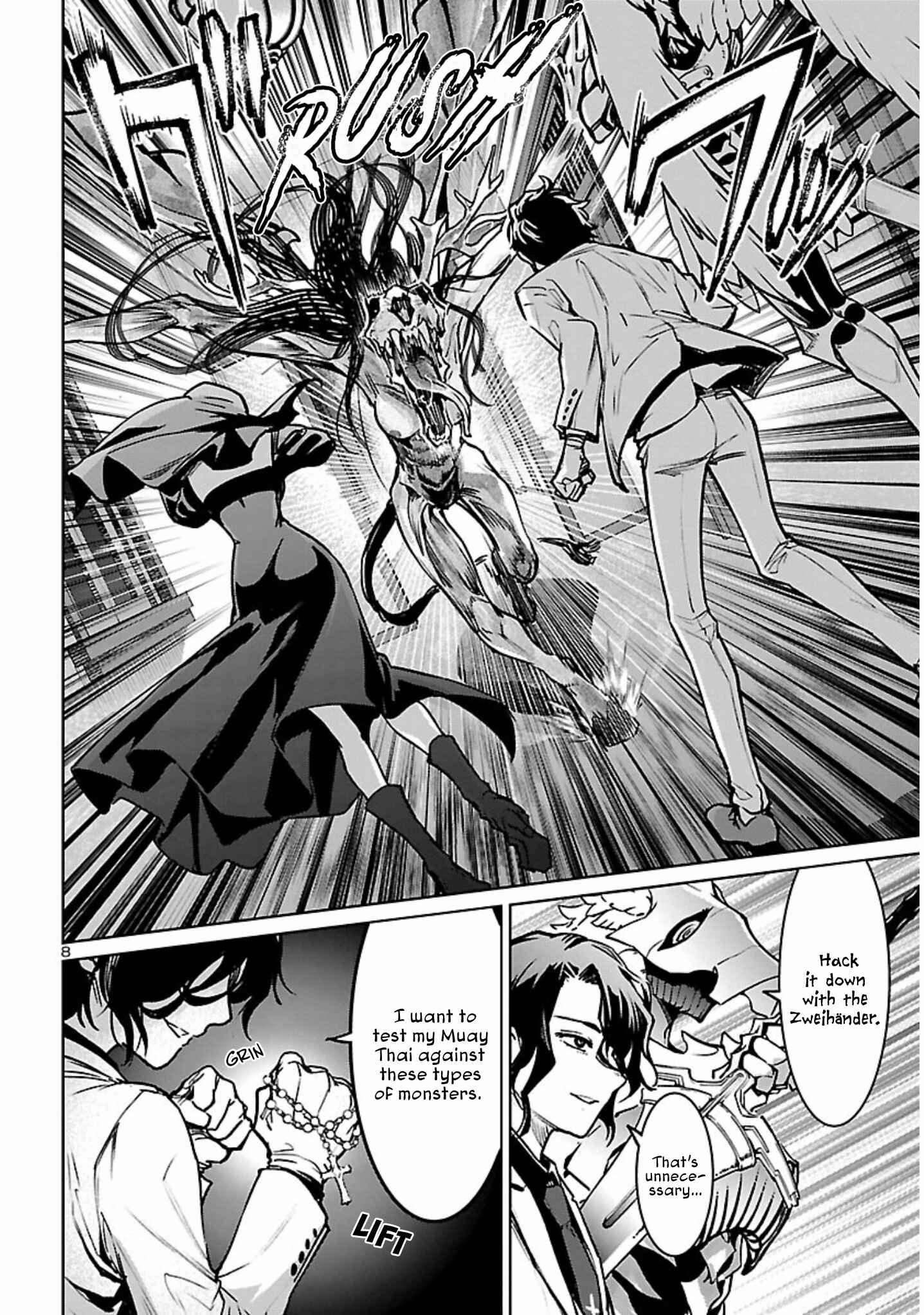 Page 9 Chapter 18 Succubus & Hitman