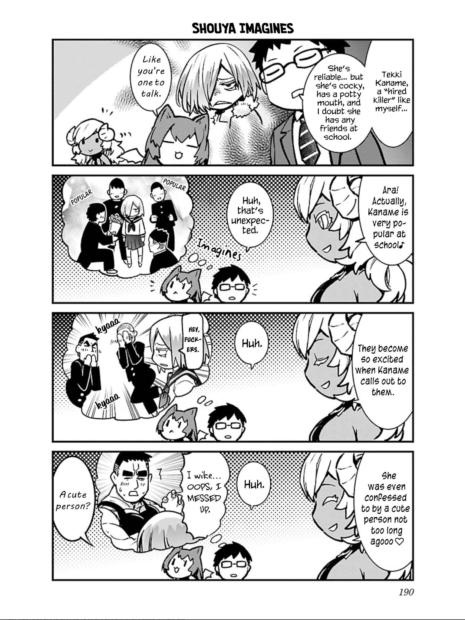 Page 3 Chapter 10.5 Succubus & Hitman