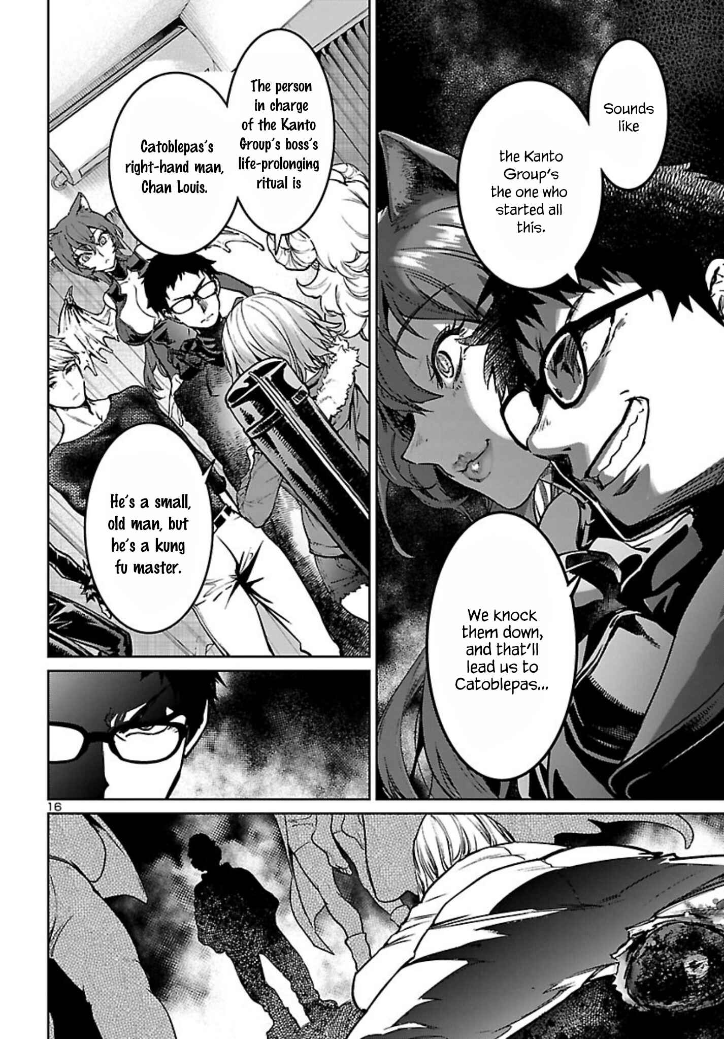 Page 17 Chapter 15 Succubus & Hitman