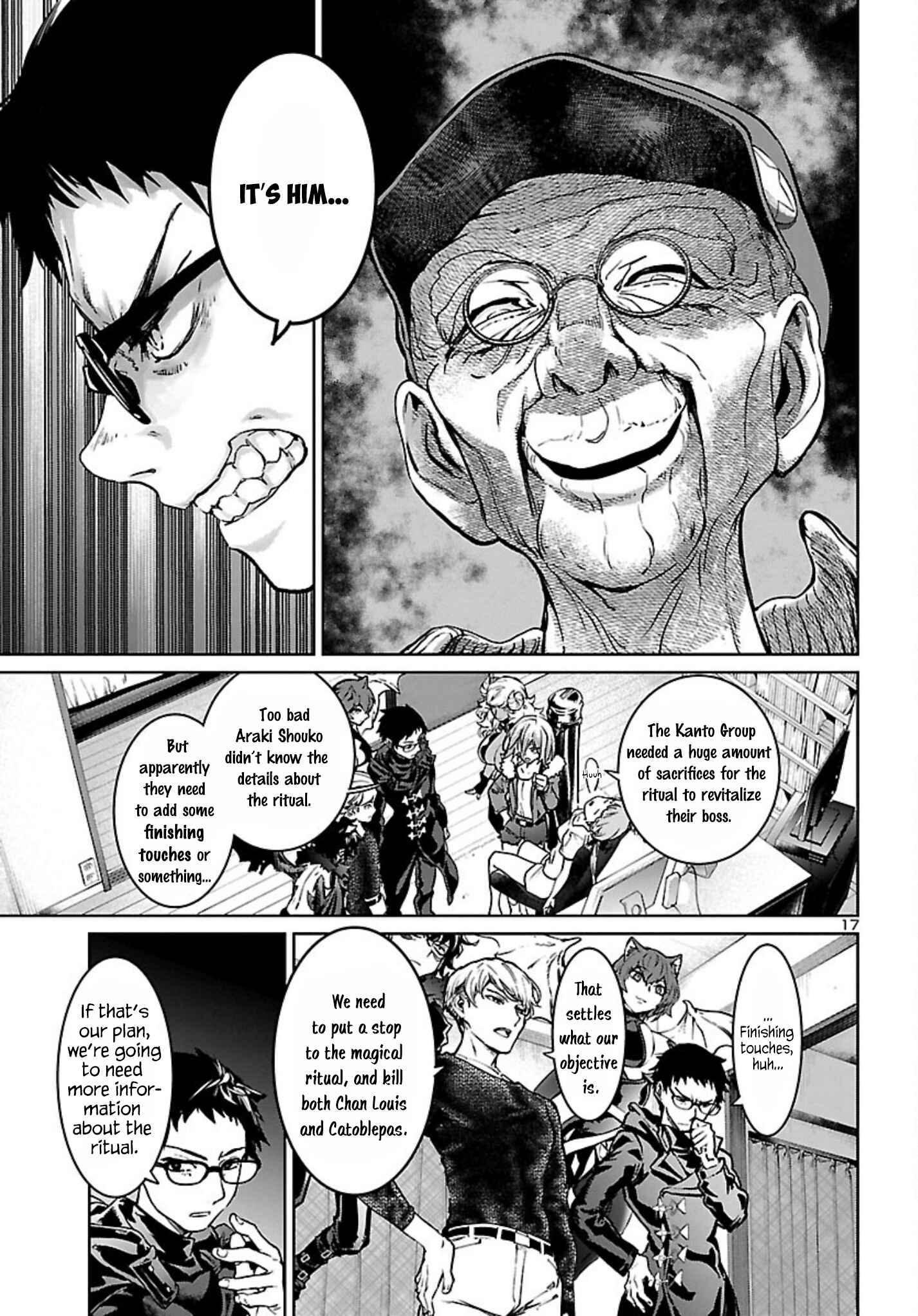 Page 18 Chapter 15 Succubus & Hitman