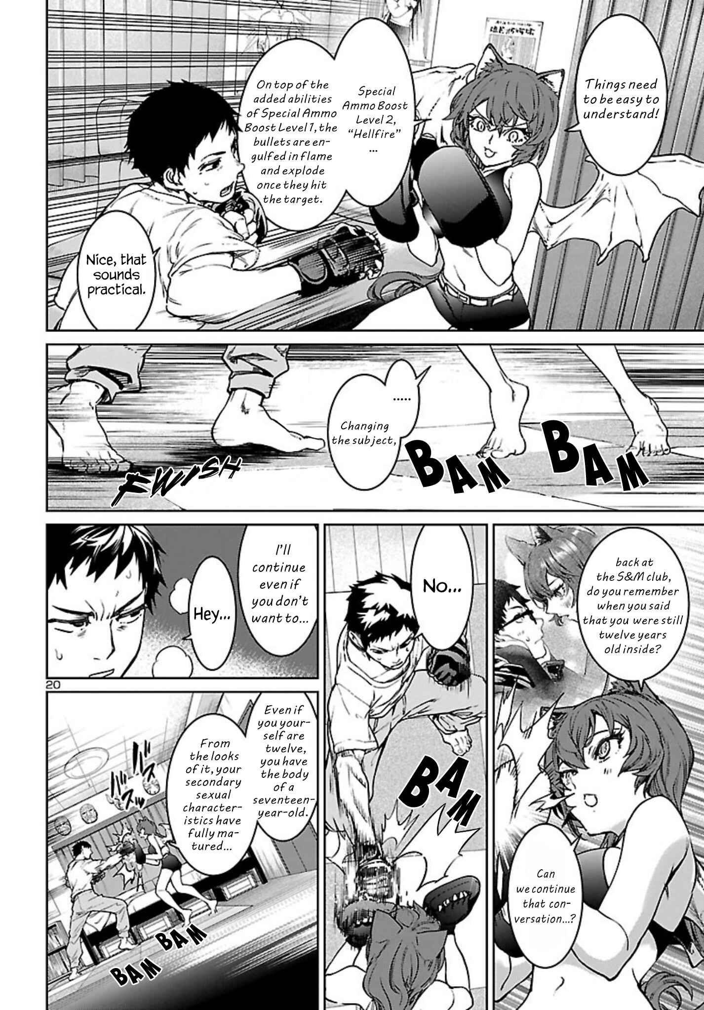 Page 21 Chapter 15 Succubus & Hitman