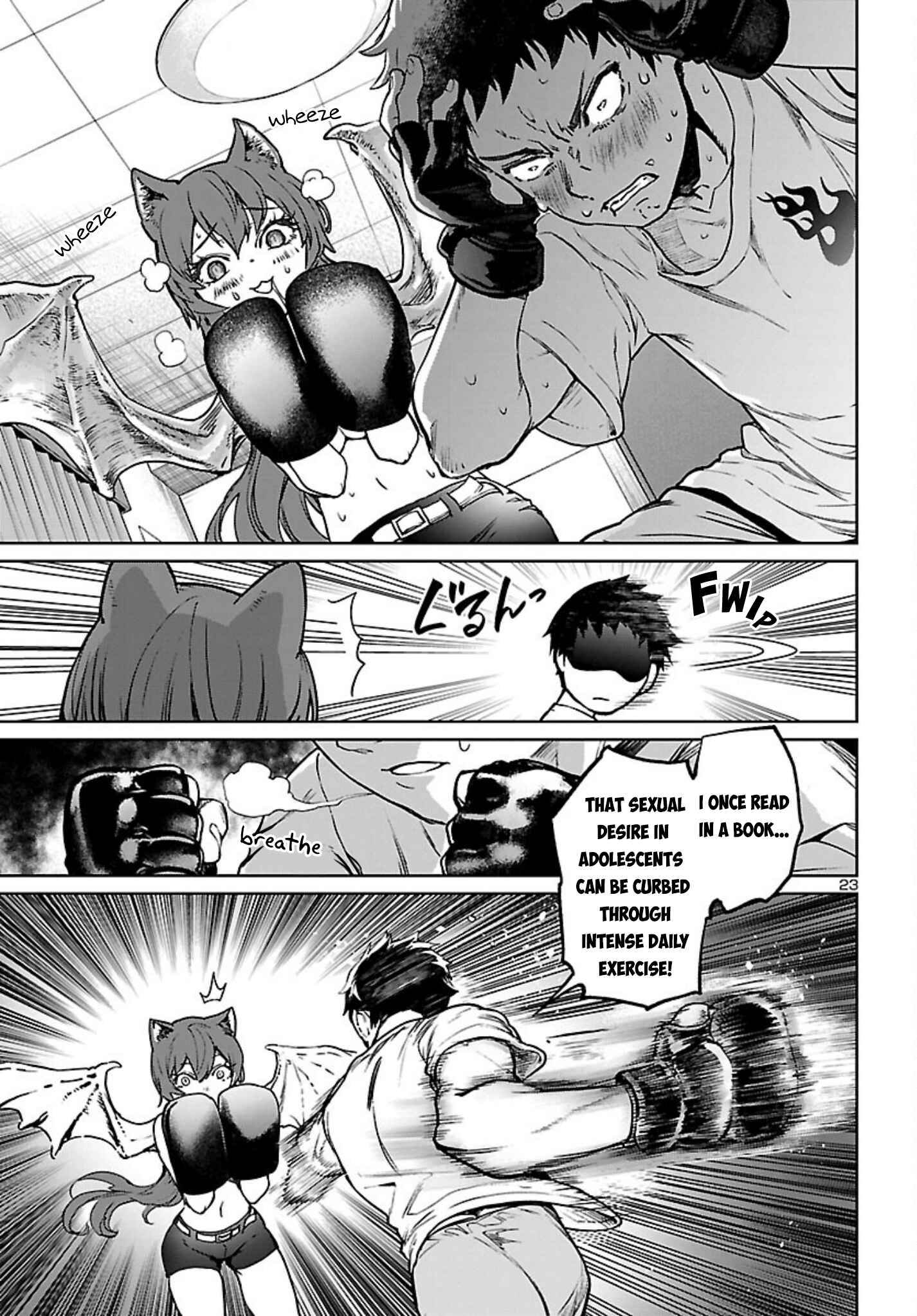 Page 24 Chapter 15 Succubus & Hitman