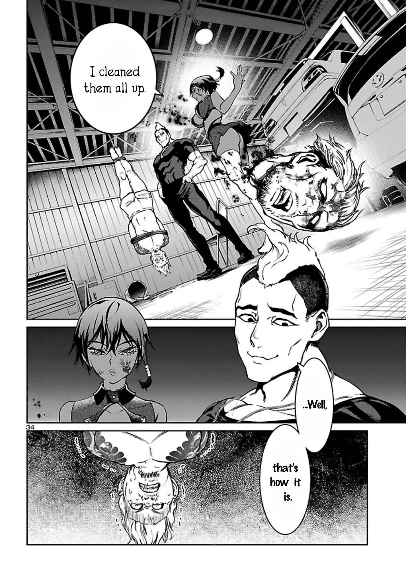 Page 35 Chapter 15 Succubus & Hitman