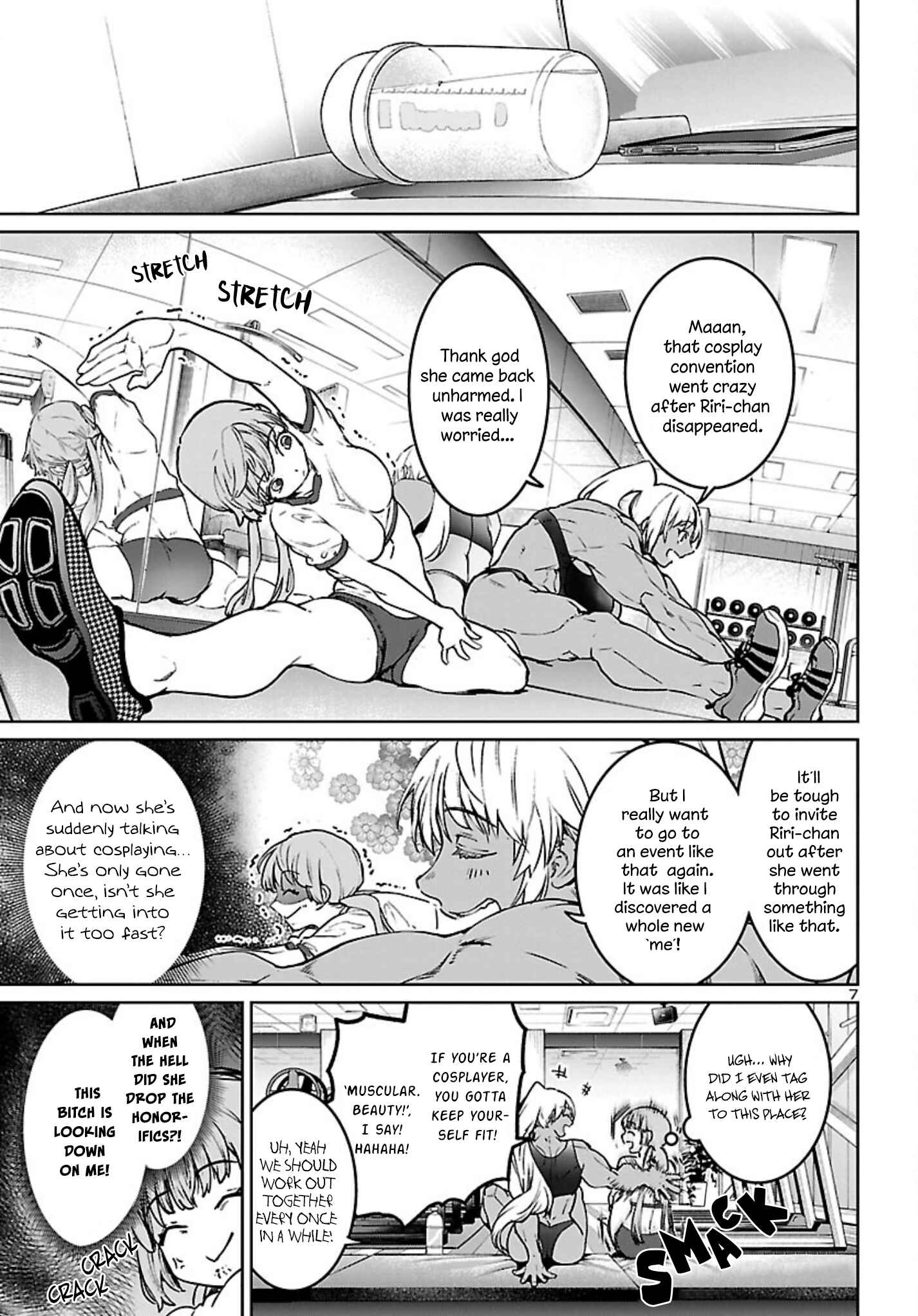 Page 8 Chapter 15 Succubus & Hitman
