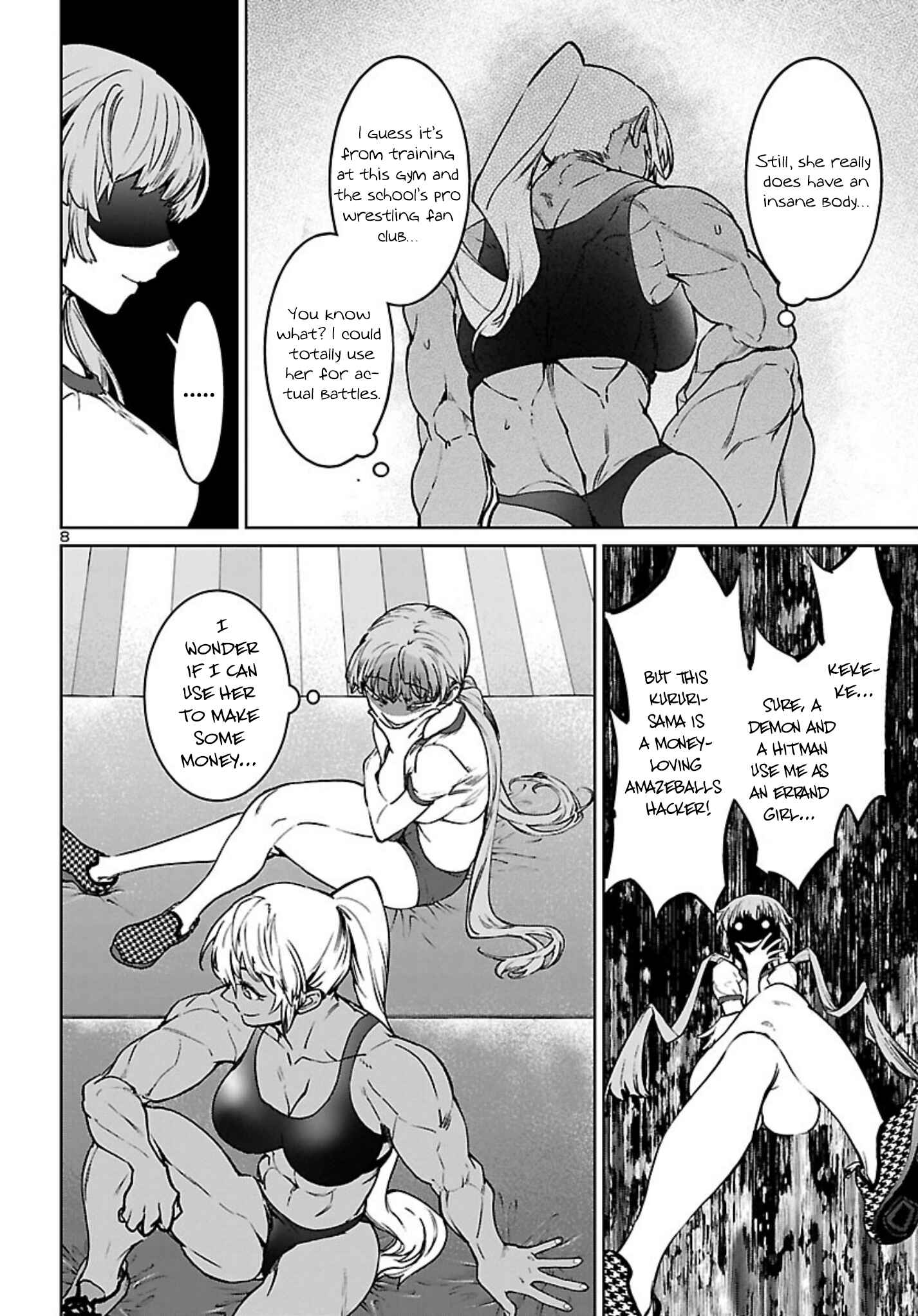 Page 9 Chapter 15 Succubus & Hitman