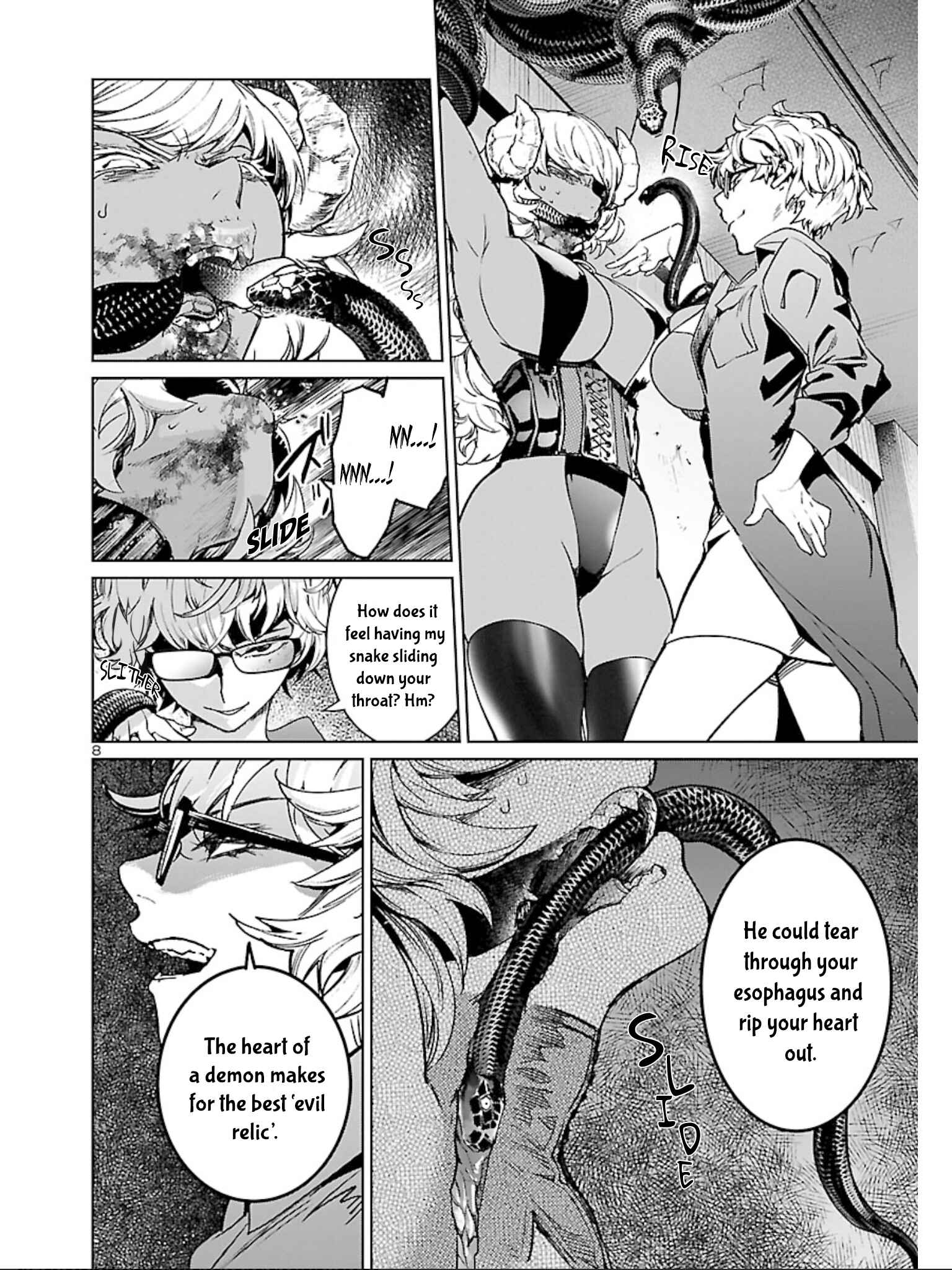 Page 10 Chapter 11 Succubus & Hitman