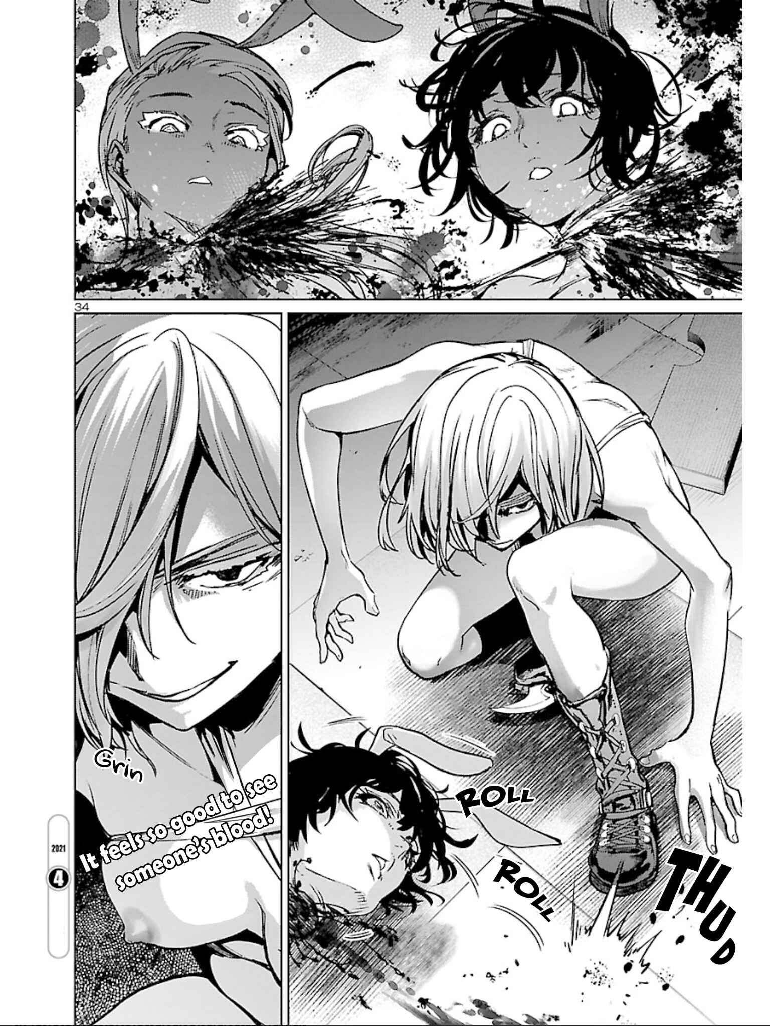 Page 36 Chapter 11 Succubus & Hitman