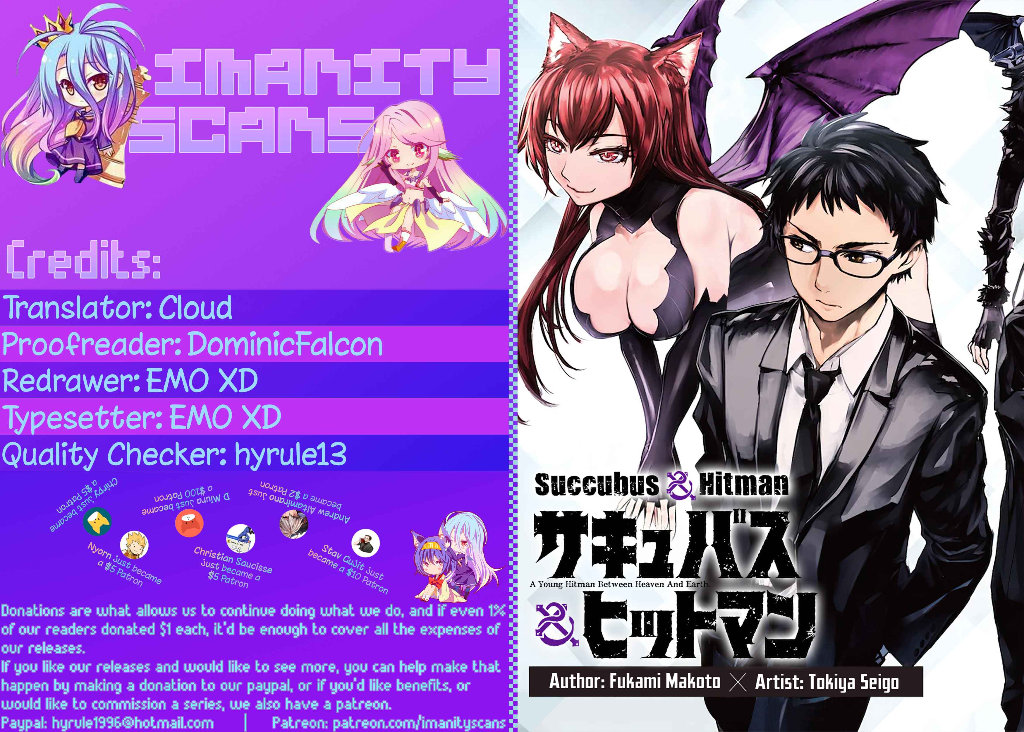 Page 1 Chapter 5 Succubus & Hitman