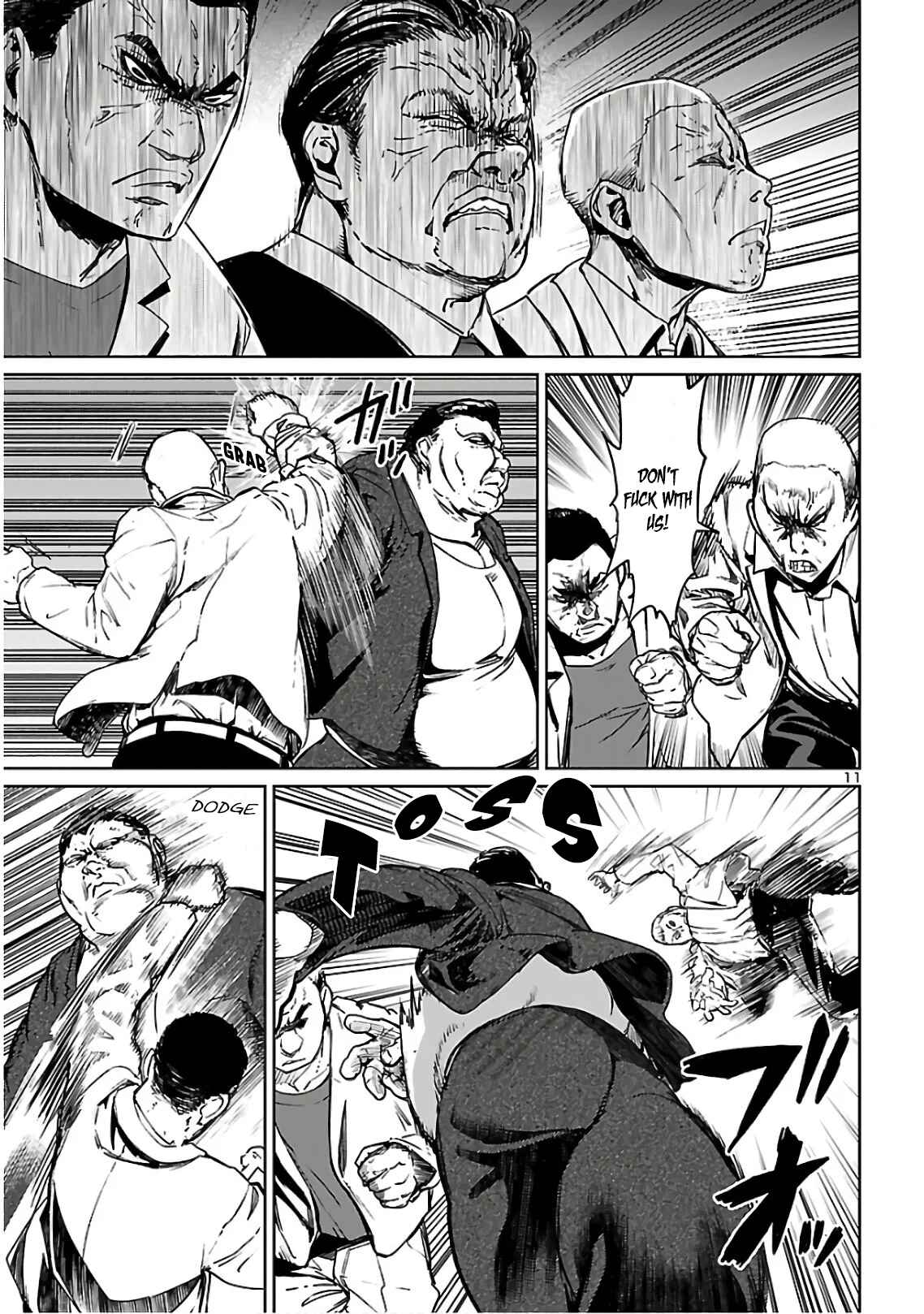 Page 13 Chapter 5 Succubus & Hitman
