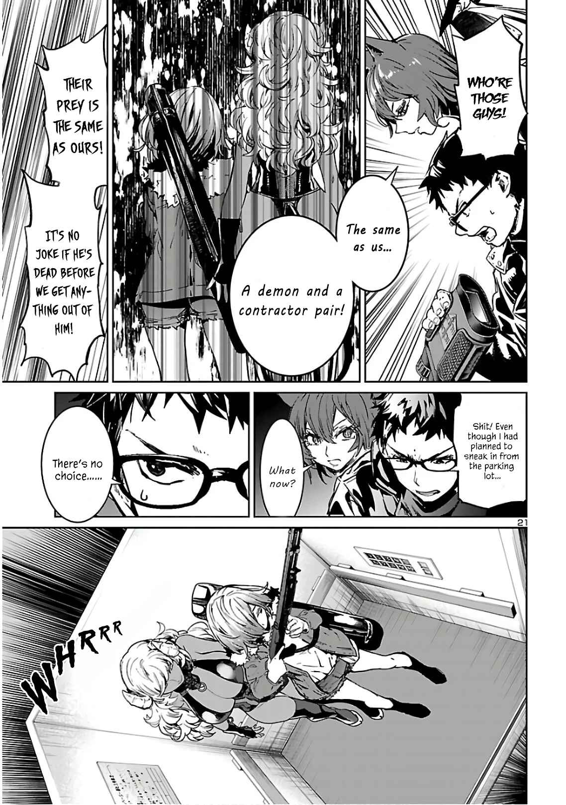 Page 23 Chapter 5 Succubus & Hitman