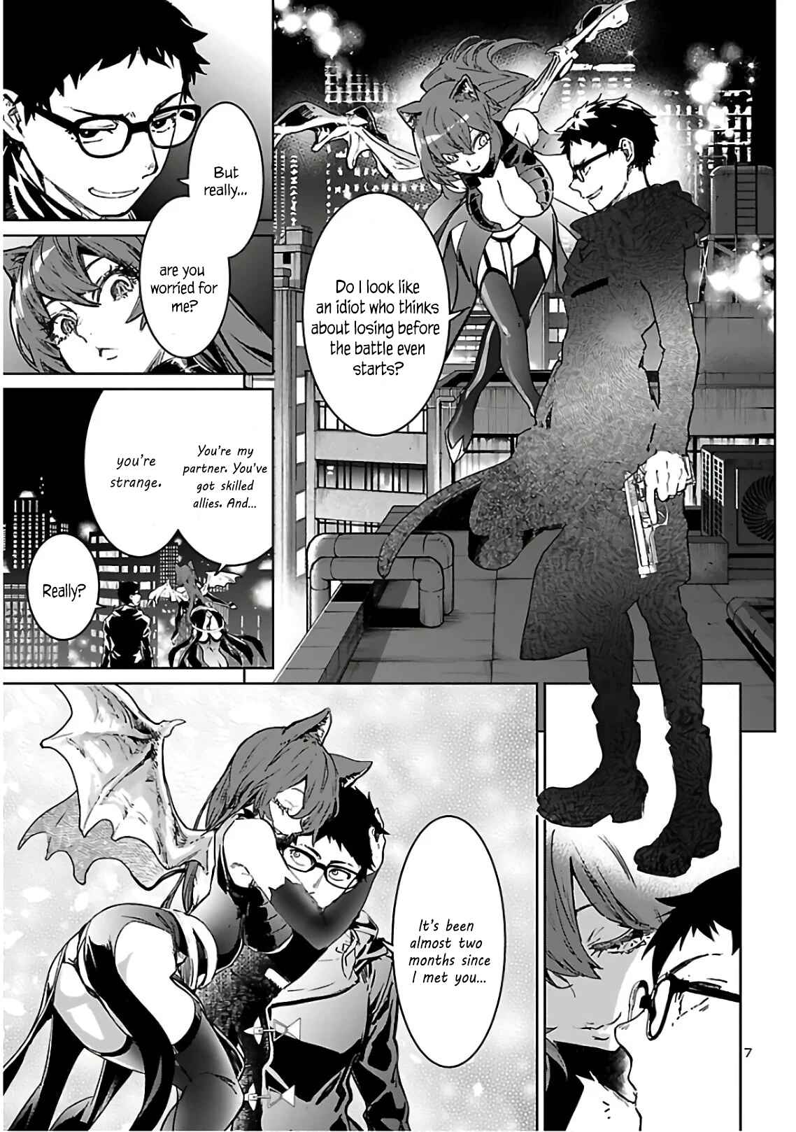 Page 9 Chapter 5 Succubus & Hitman