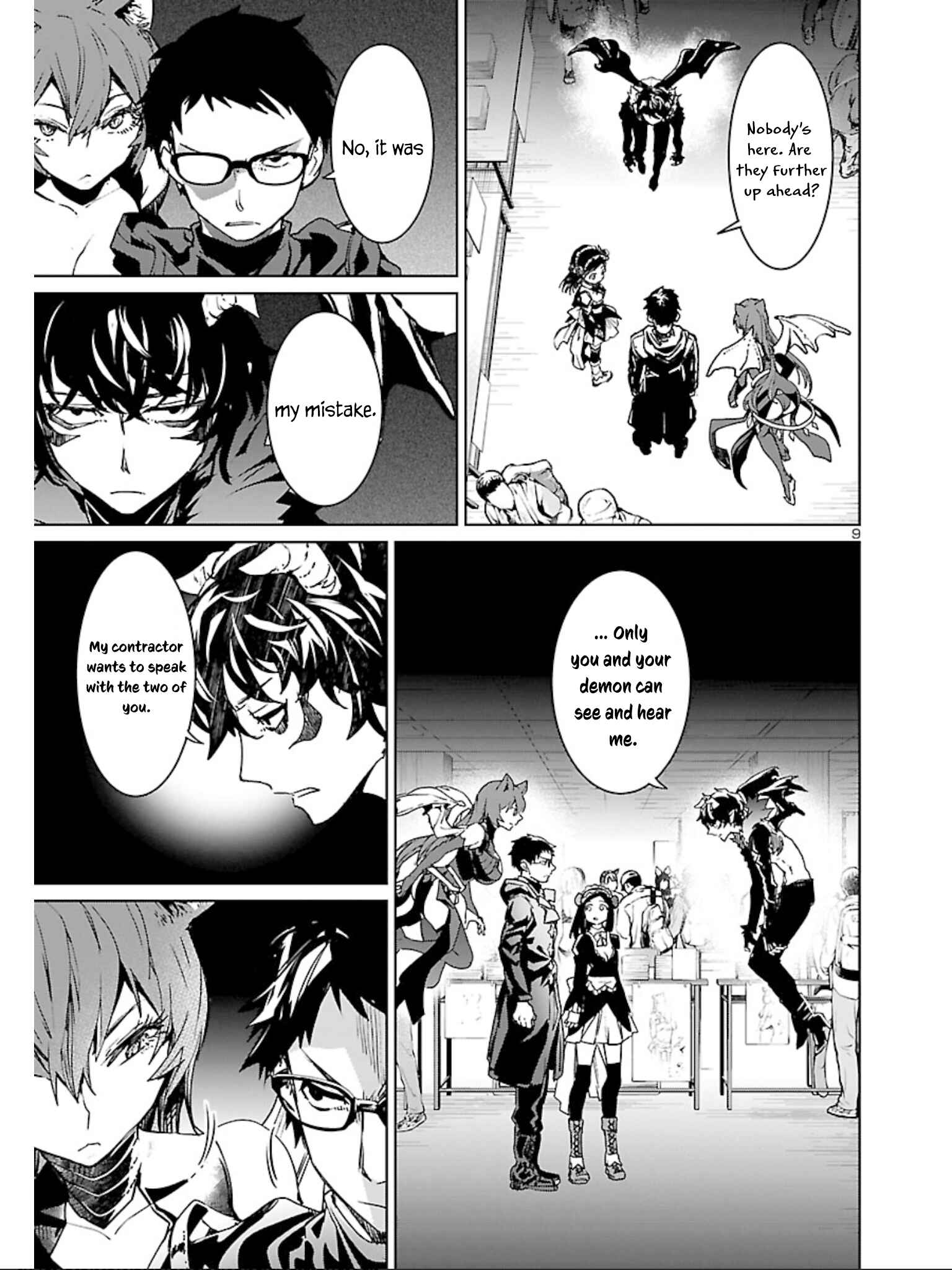 Page 10 Chapter 9 Succubus & Hitman