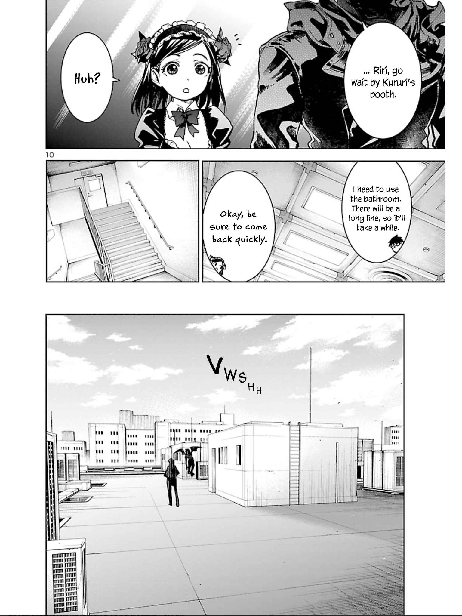 Page 11 Chapter 9 Succubus & Hitman