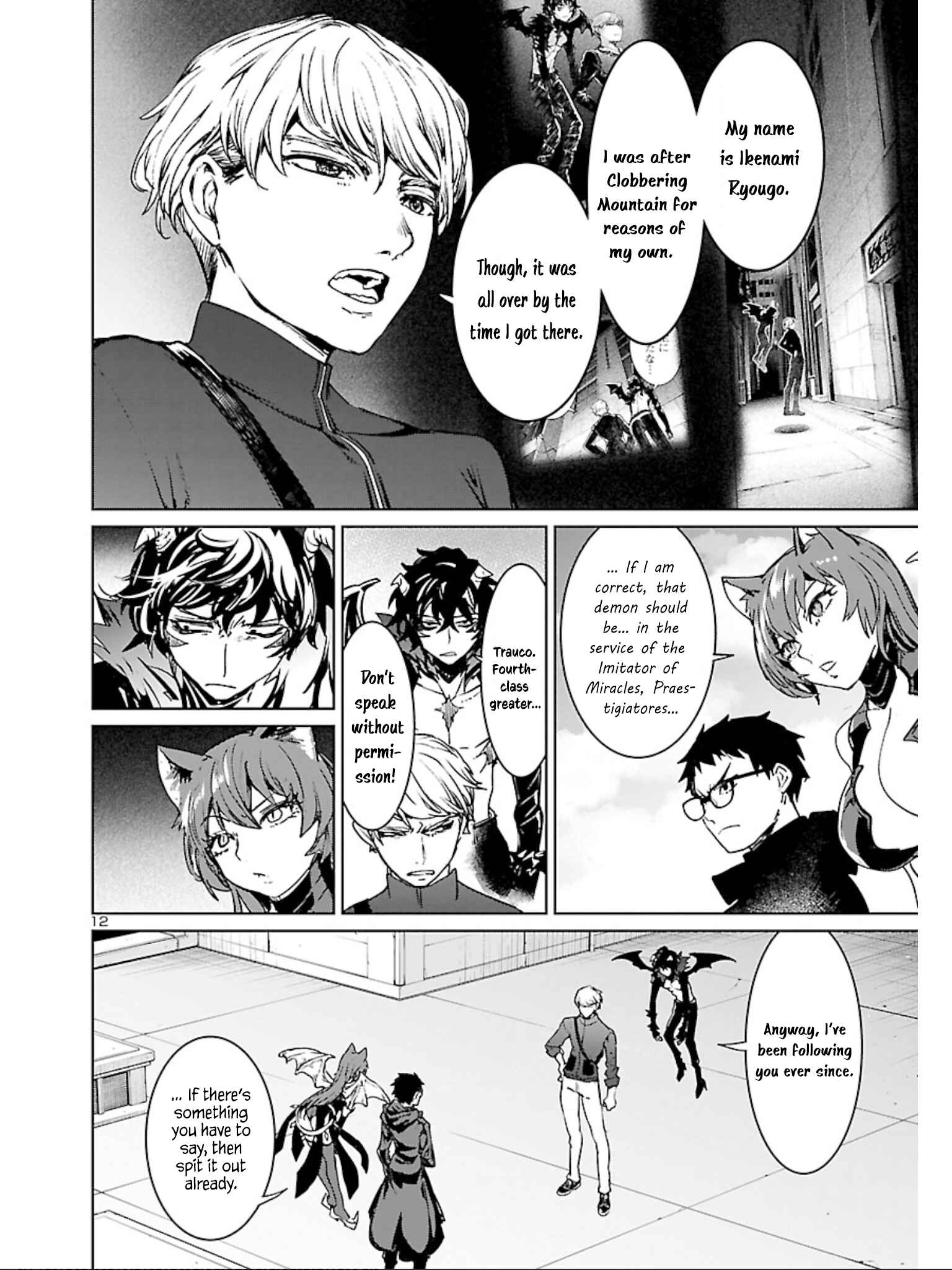 Page 13 Chapter 9 Succubus & Hitman
