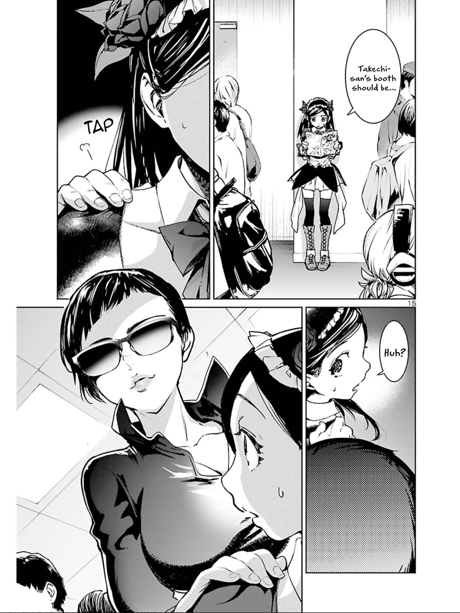 Page 16 Chapter 9 Succubus & Hitman