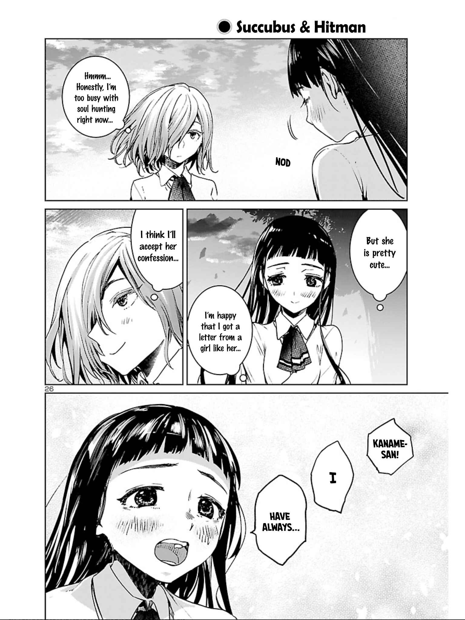 Page 27 Chapter 9 Succubus & Hitman