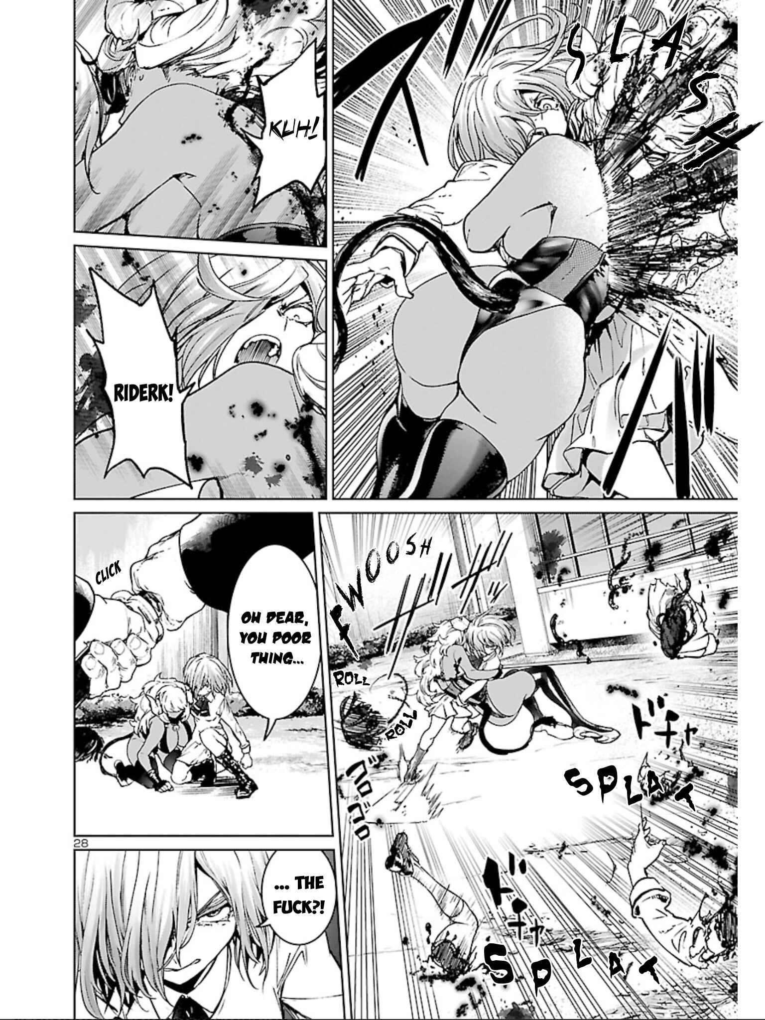 Page 29 Chapter 9 Succubus & Hitman