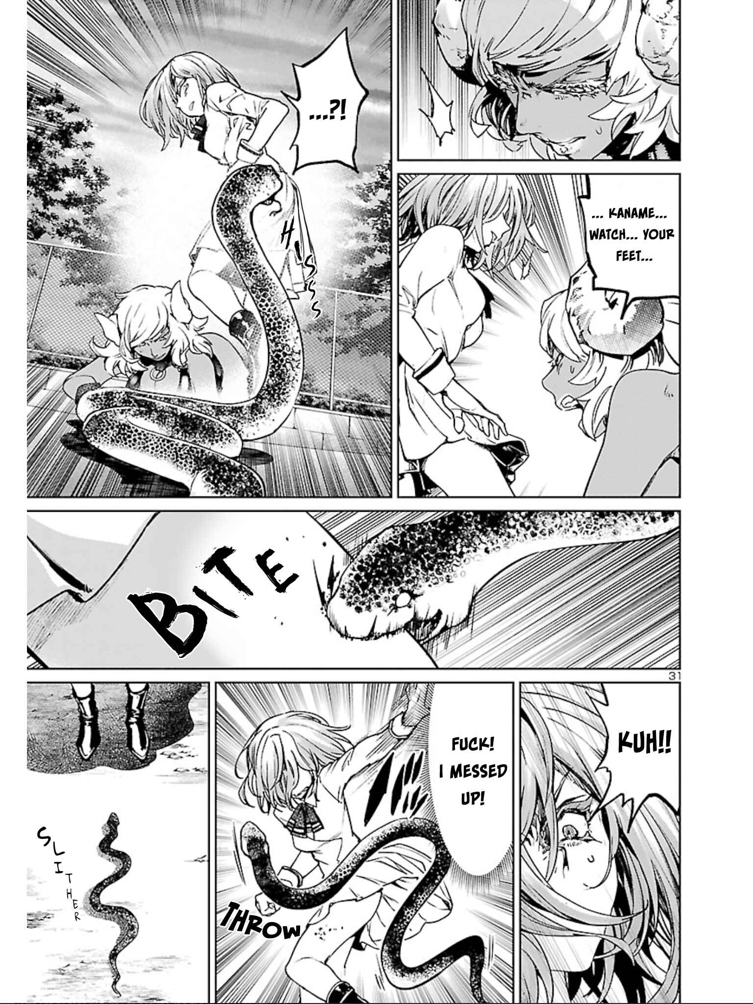 Page 32 Chapter 9 Succubus & Hitman