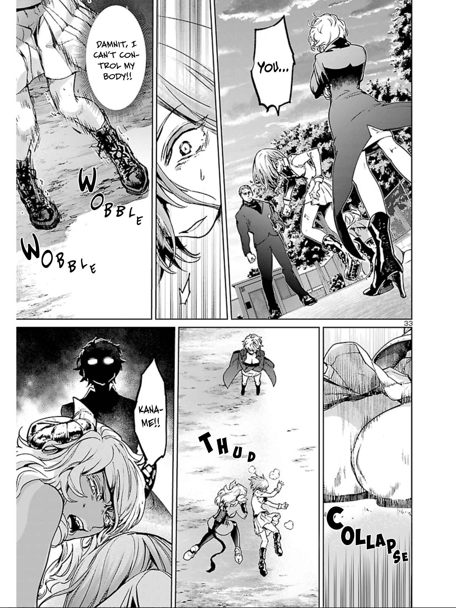 Page 34 Chapter 9 Succubus & Hitman