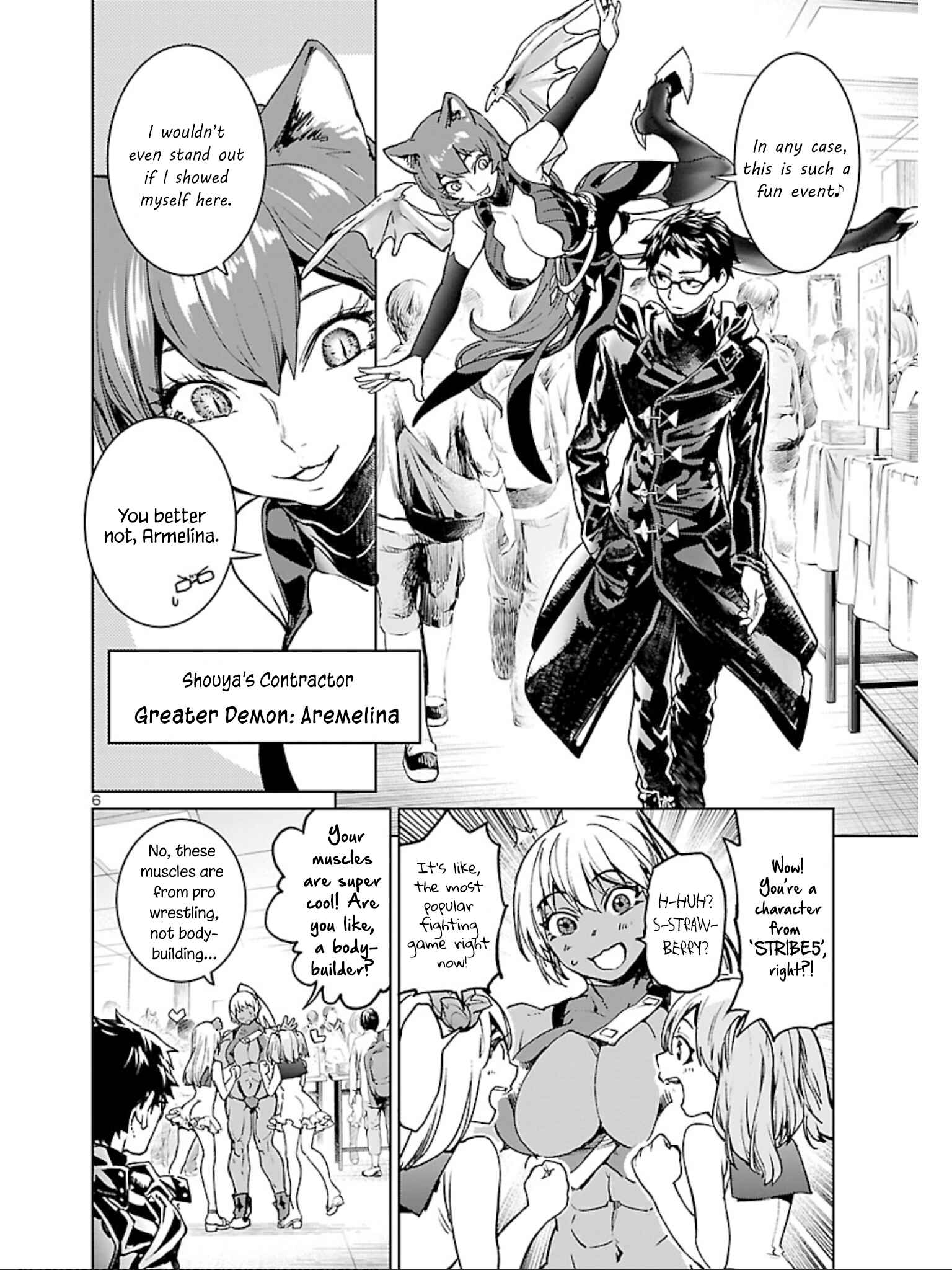 Page 7 Chapter 9 Succubus & Hitman
