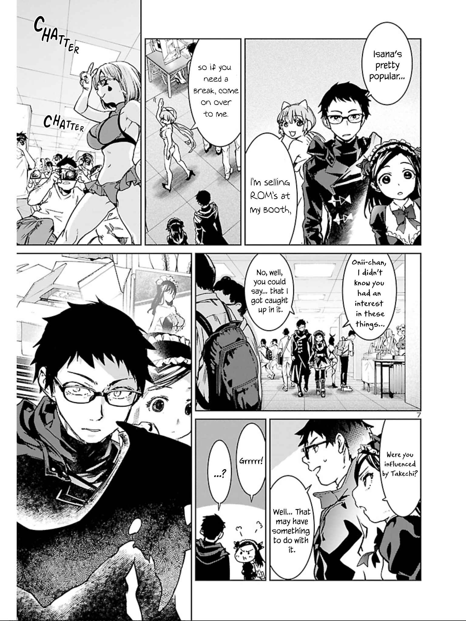 Page 8 Chapter 9 Succubus & Hitman