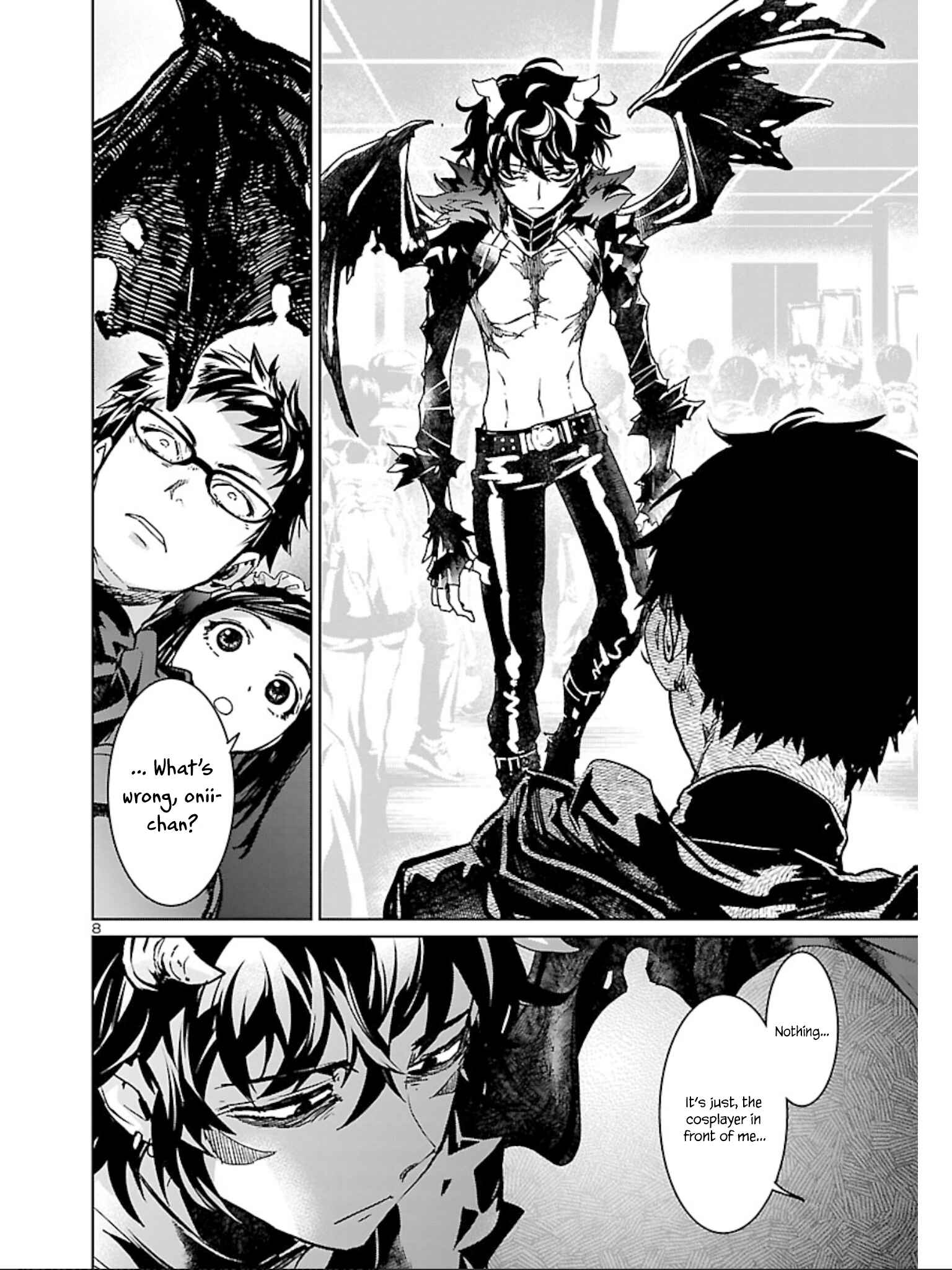 Page 9 Chapter 9 Succubus & Hitman