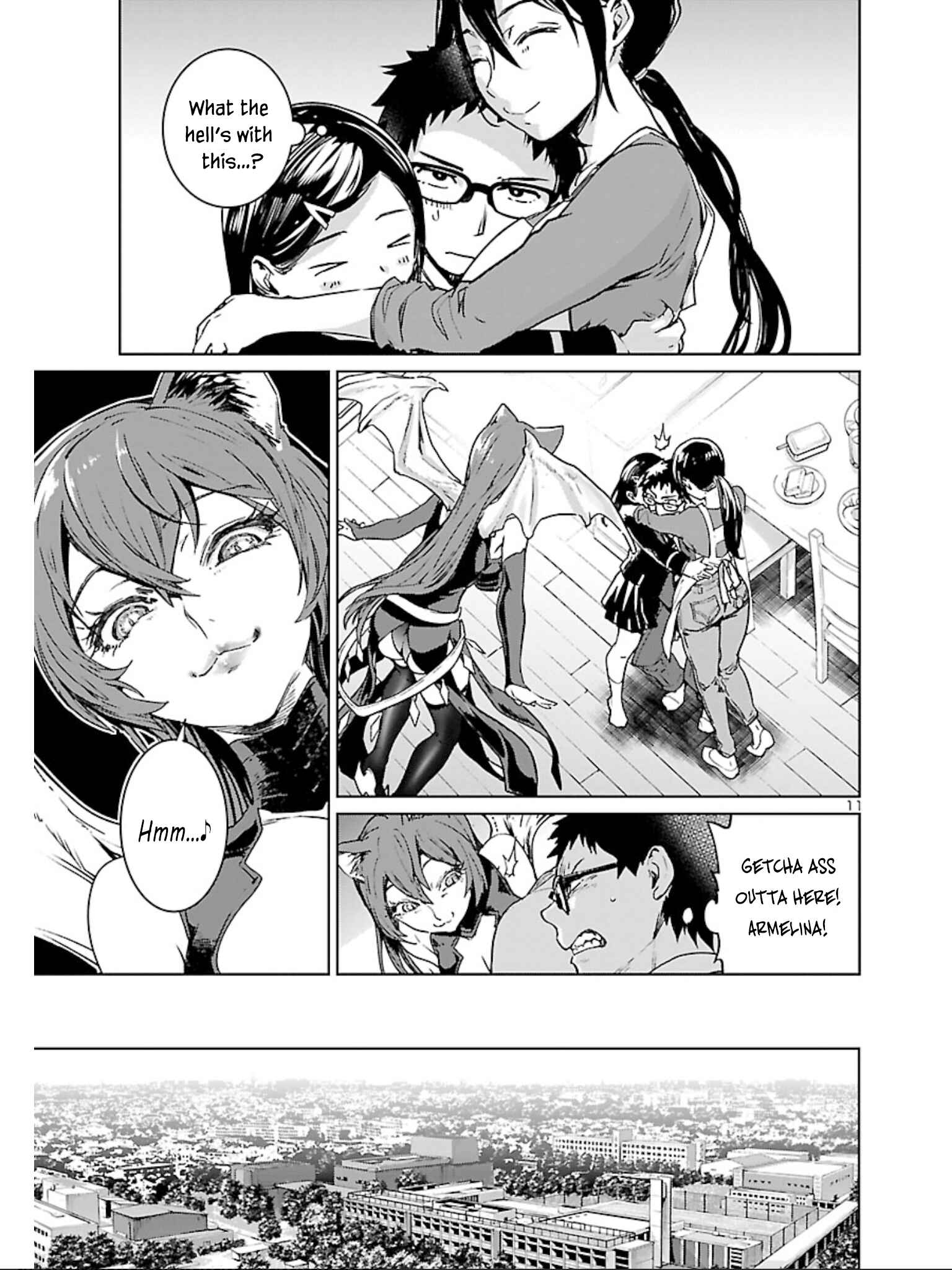 Page 11 Chapter 8 Succubus & Hitman