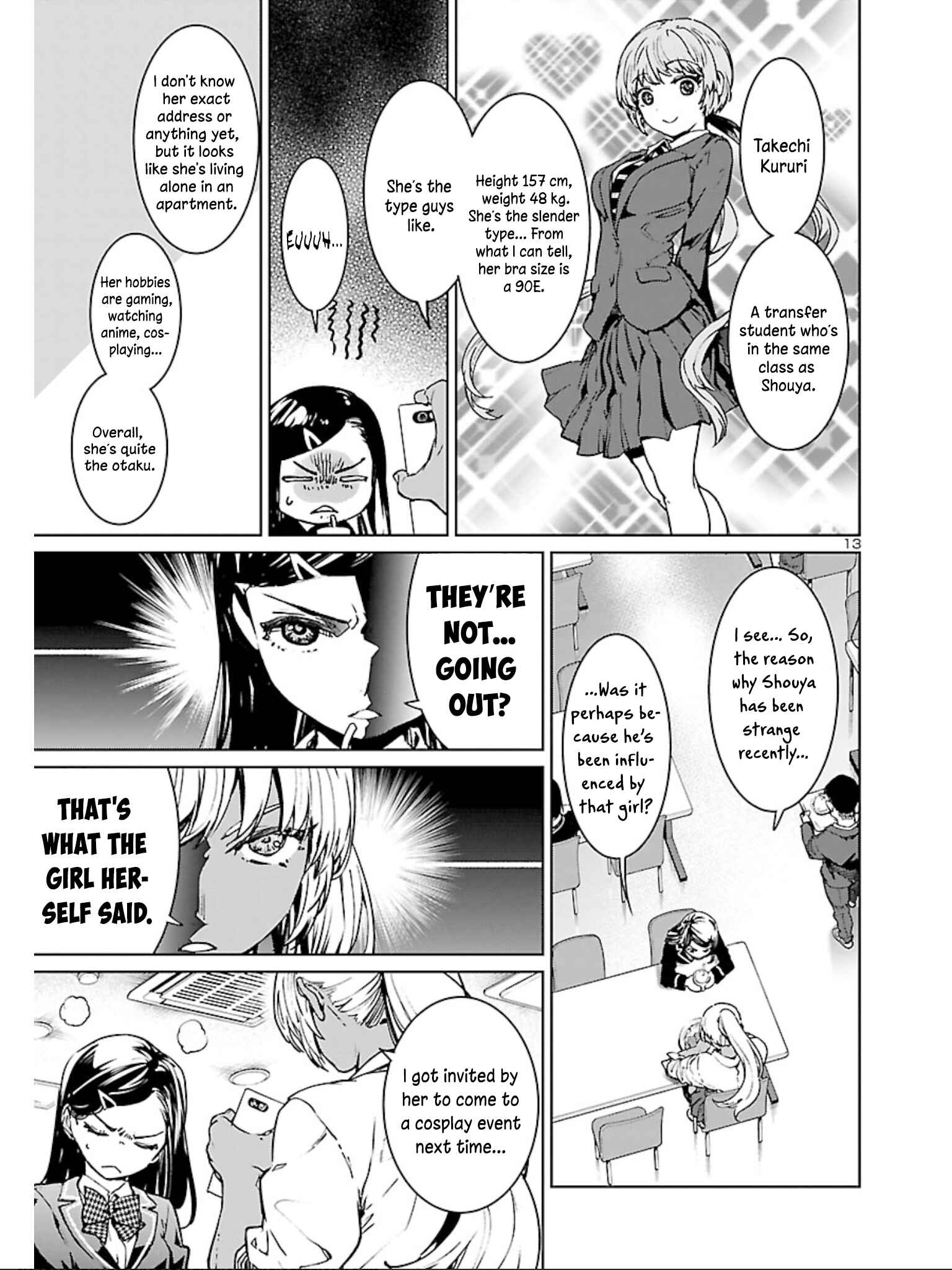 Page 13 Chapter 8 Succubus & Hitman