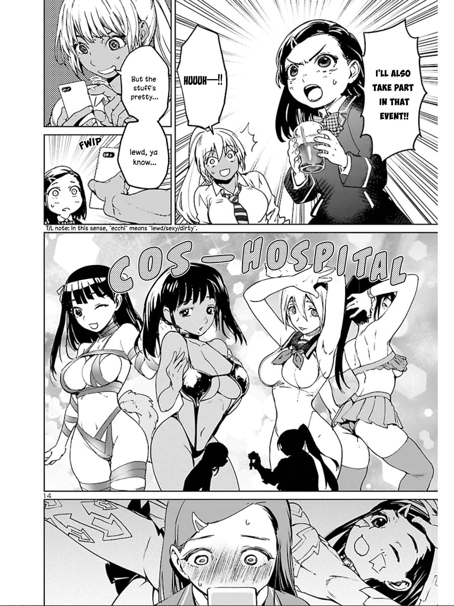 Page 14 Chapter 8 Succubus & Hitman