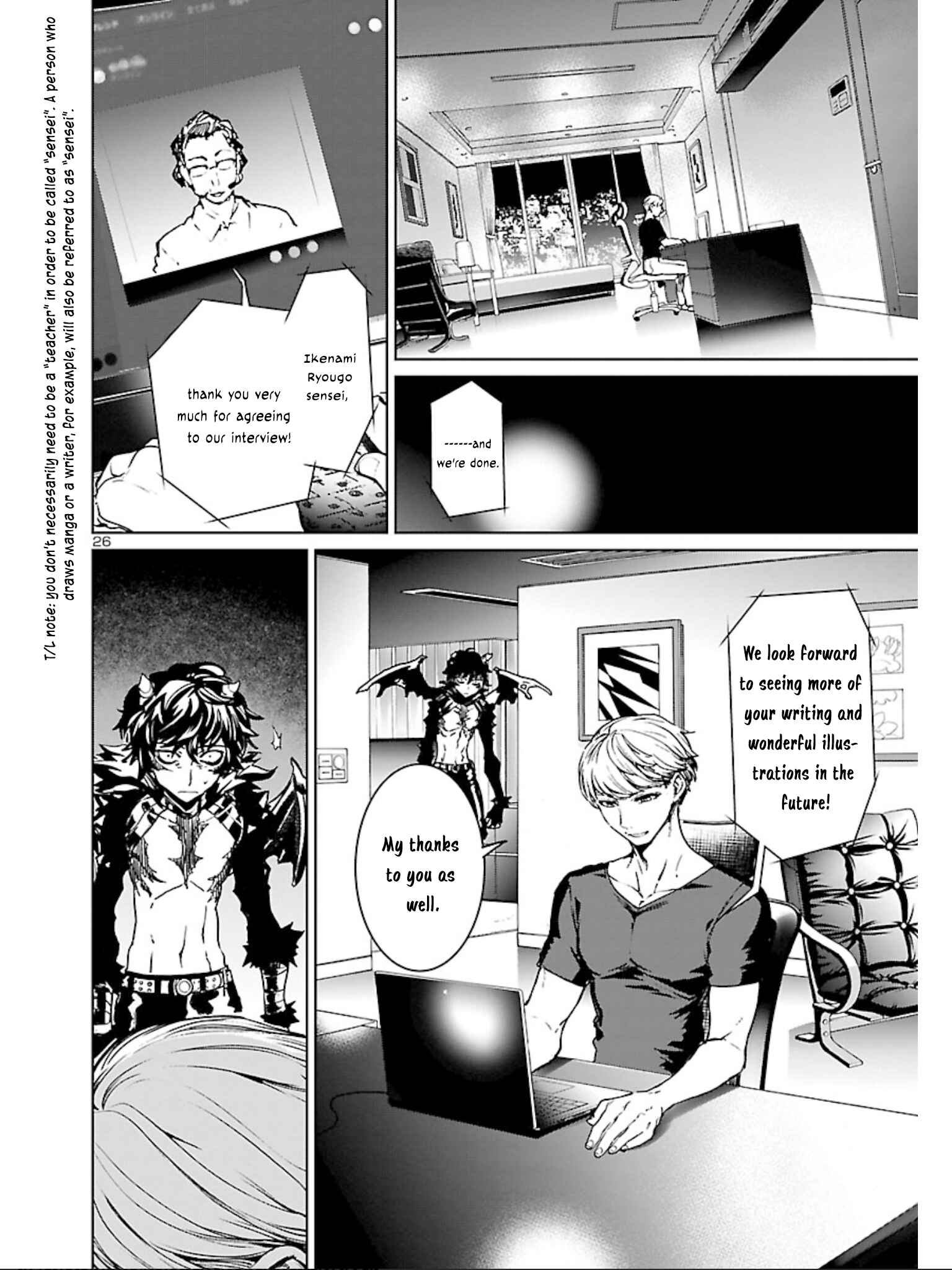 Page 26 Chapter 8 Succubus & Hitman