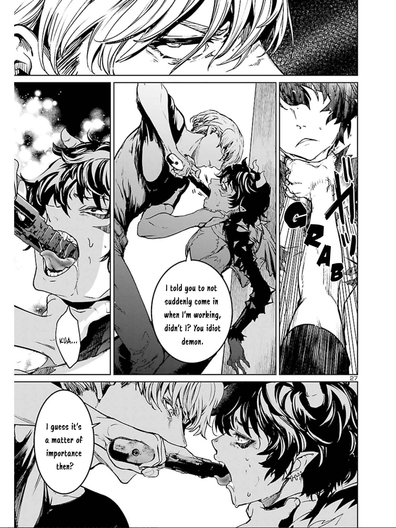 Page 27 Chapter 8 Succubus & Hitman