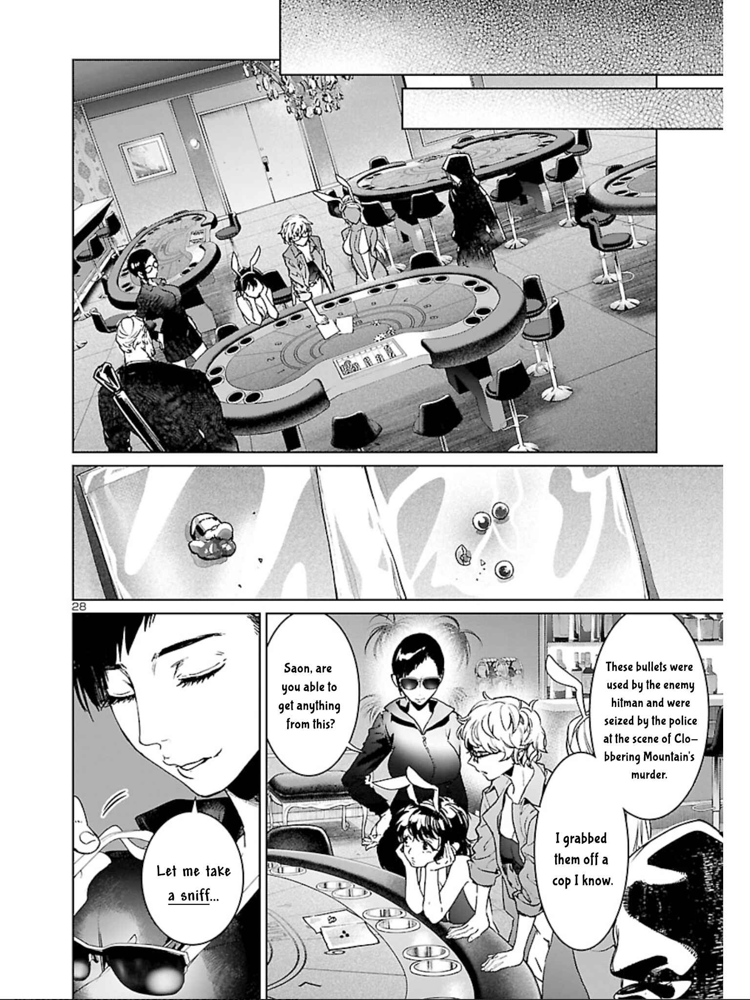 Page 28 Chapter 8 Succubus & Hitman