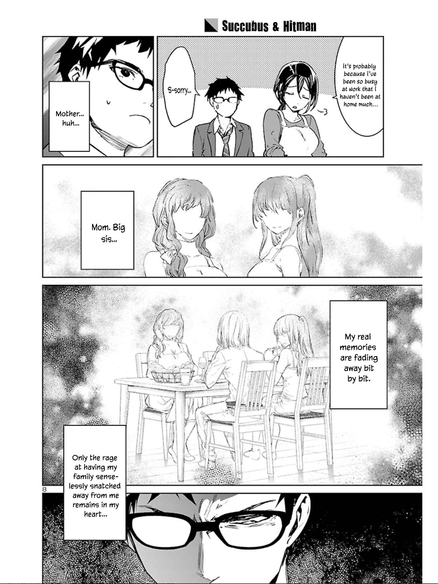 Page 8 Chapter 8 Succubus & Hitman