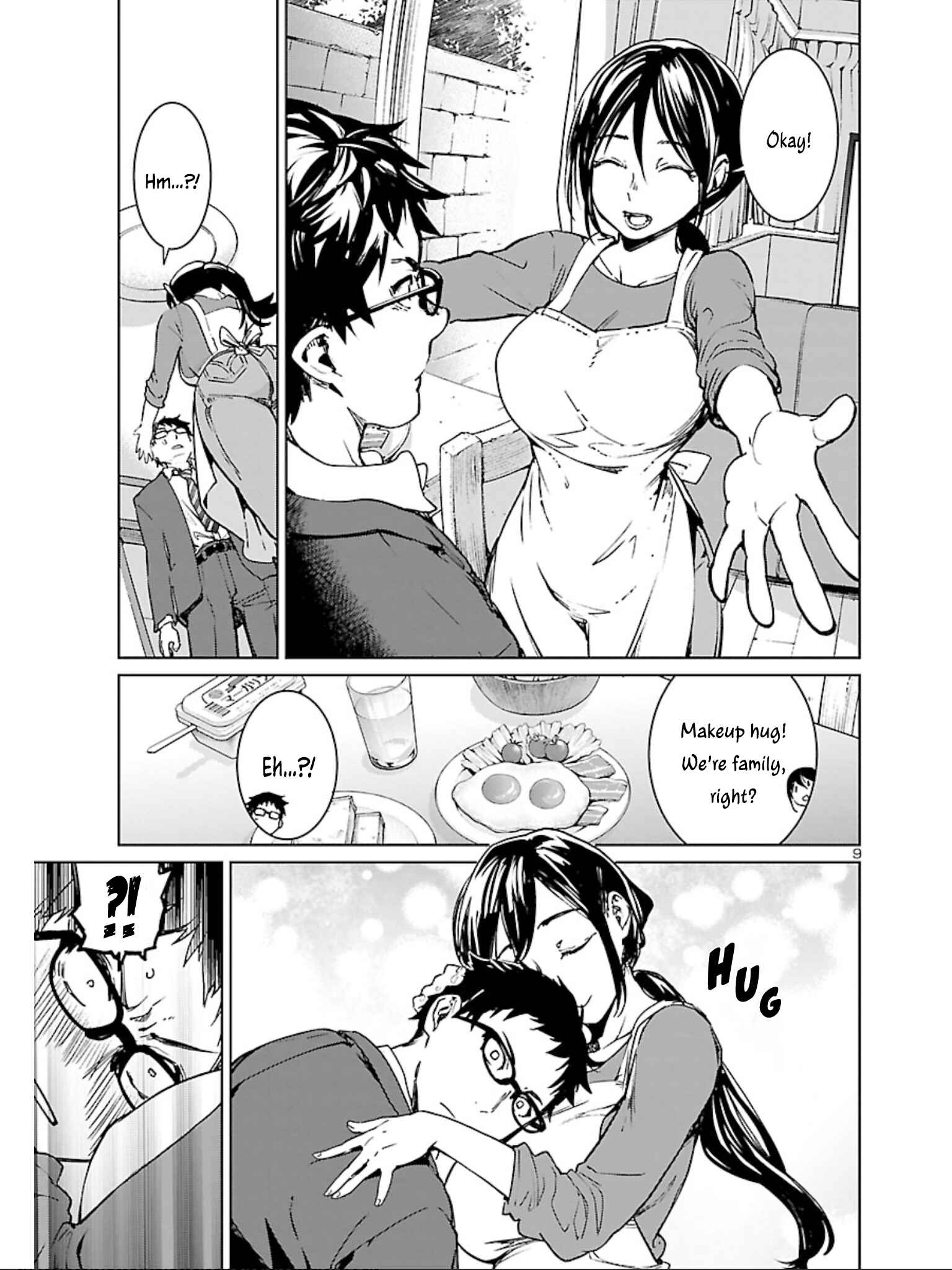 Page 9 Chapter 8 Succubus & Hitman