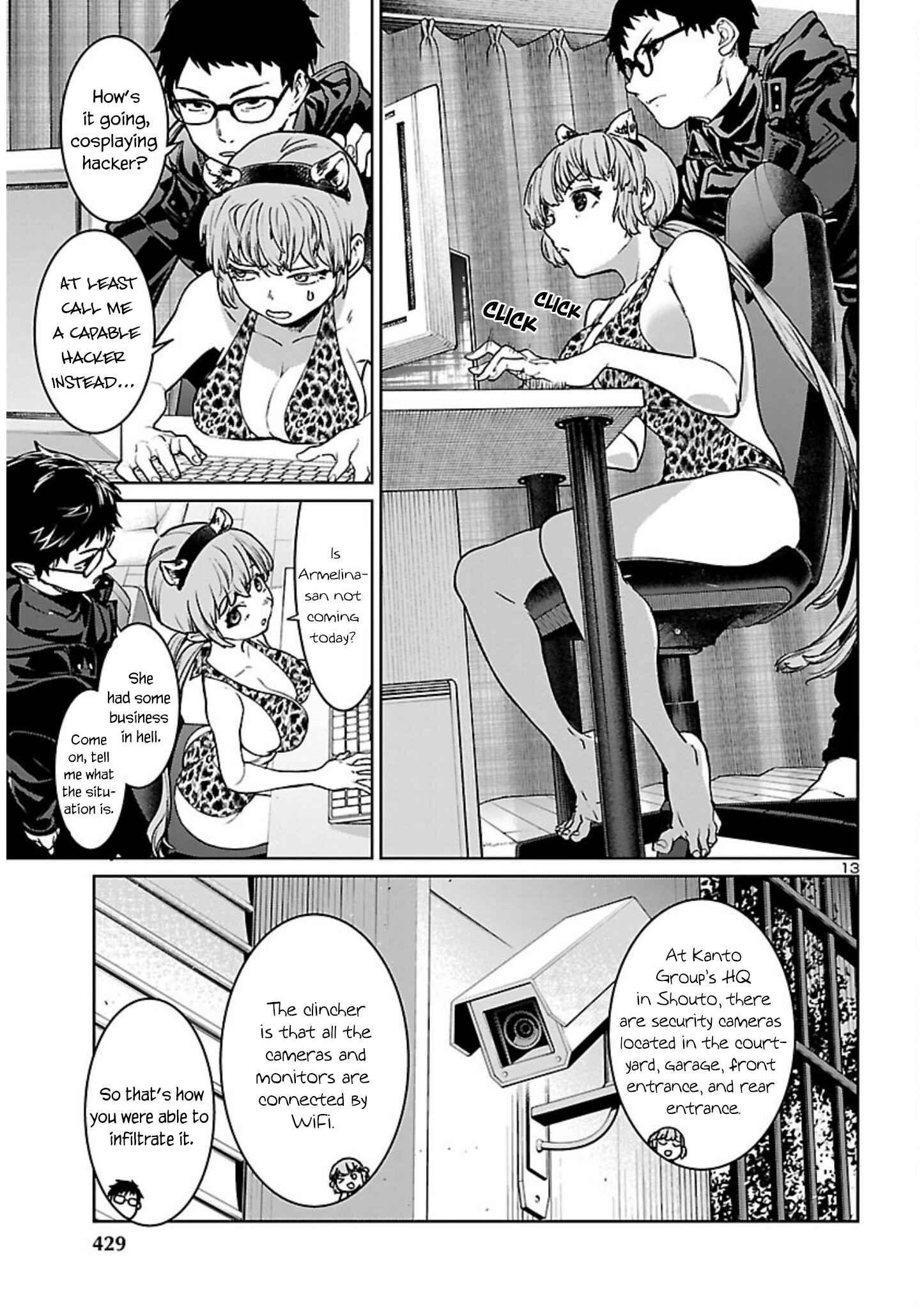 Page 14 Chapter 16 Succubus & Hitman